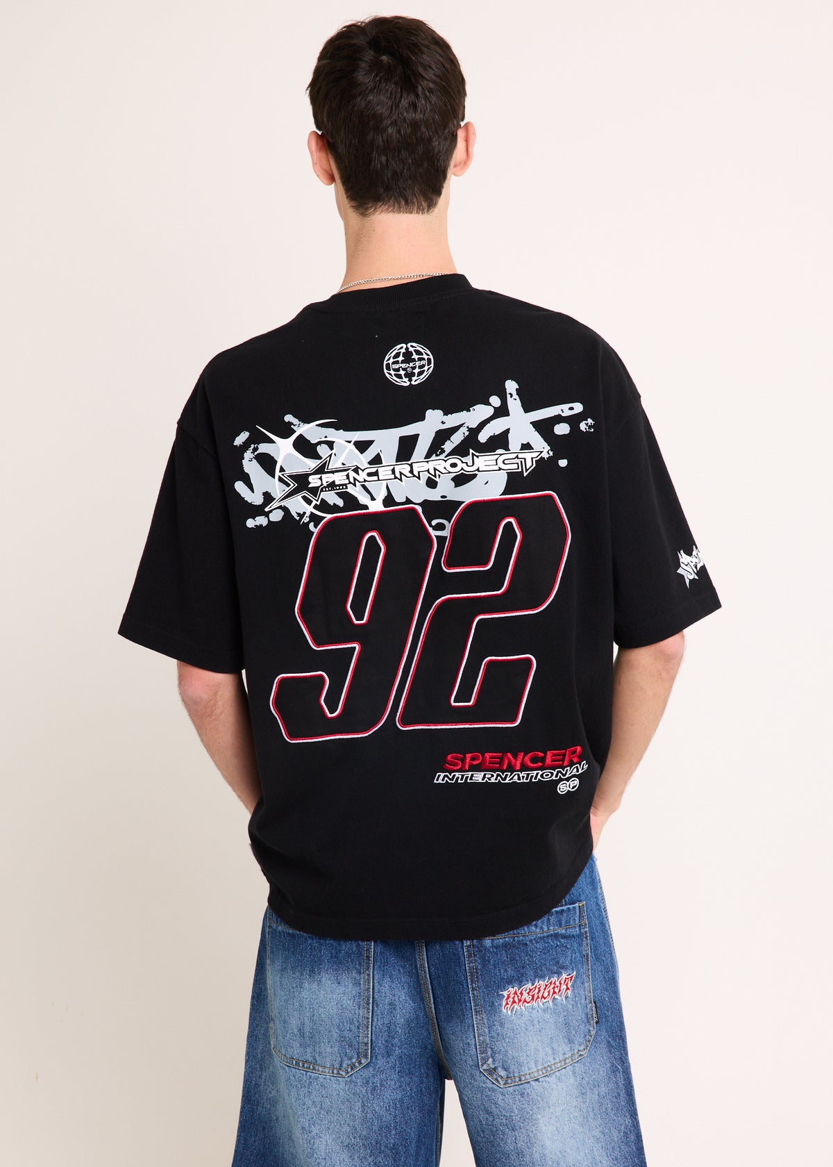 Cannons T-Shirt BLACK