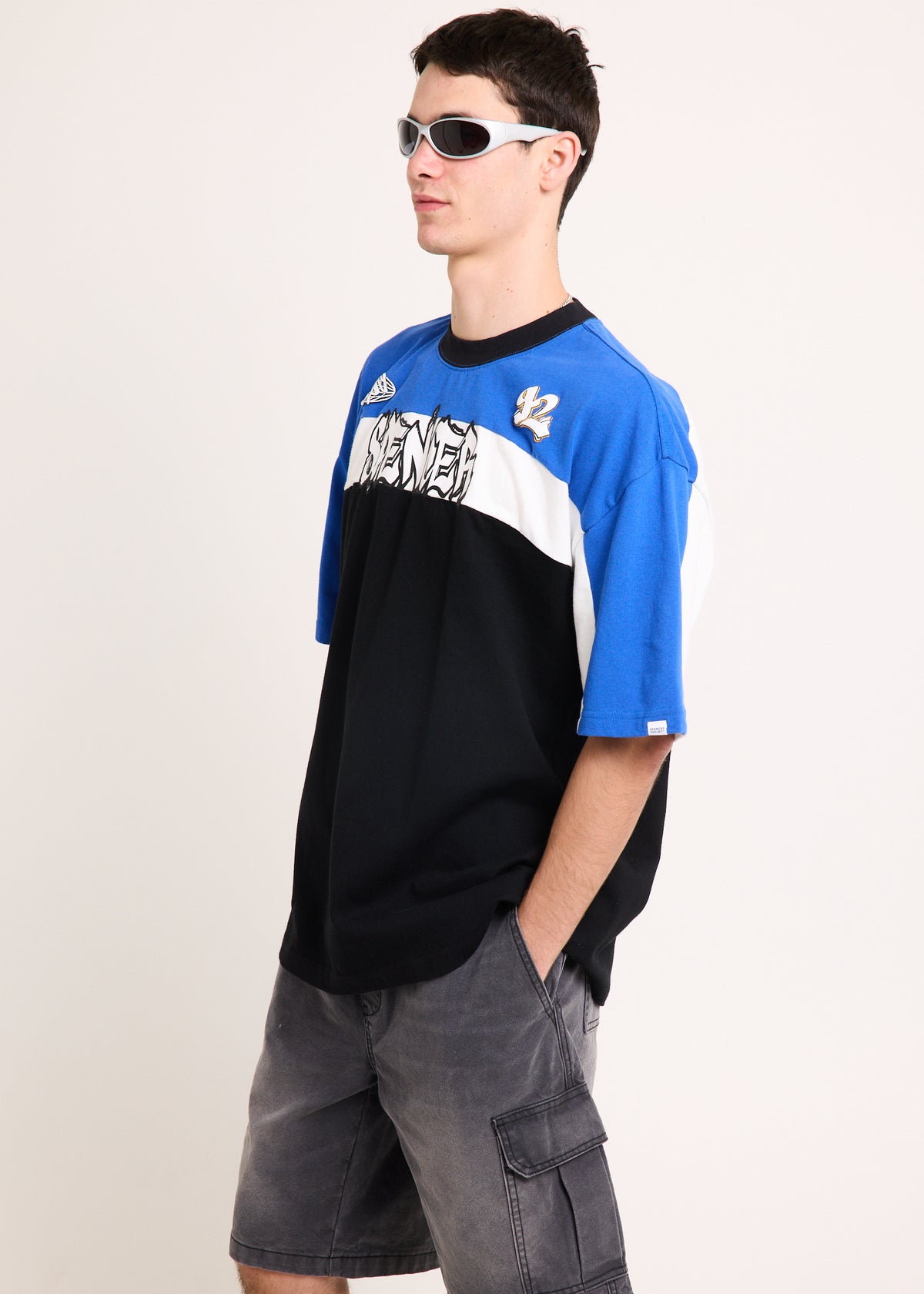 Graph T-Shirt BLUE