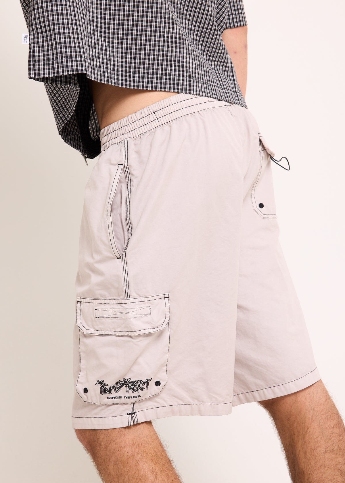 Helix Cargo Boardshorts WHITE