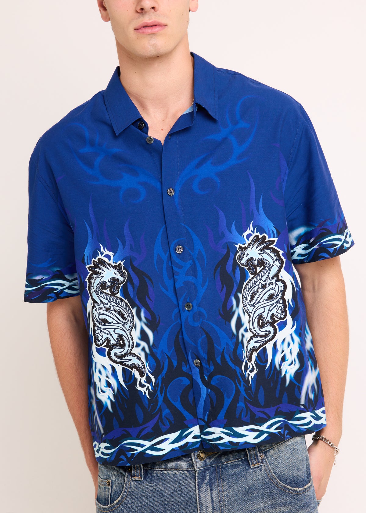 Mortal Short Sleeve Shirt MULTI