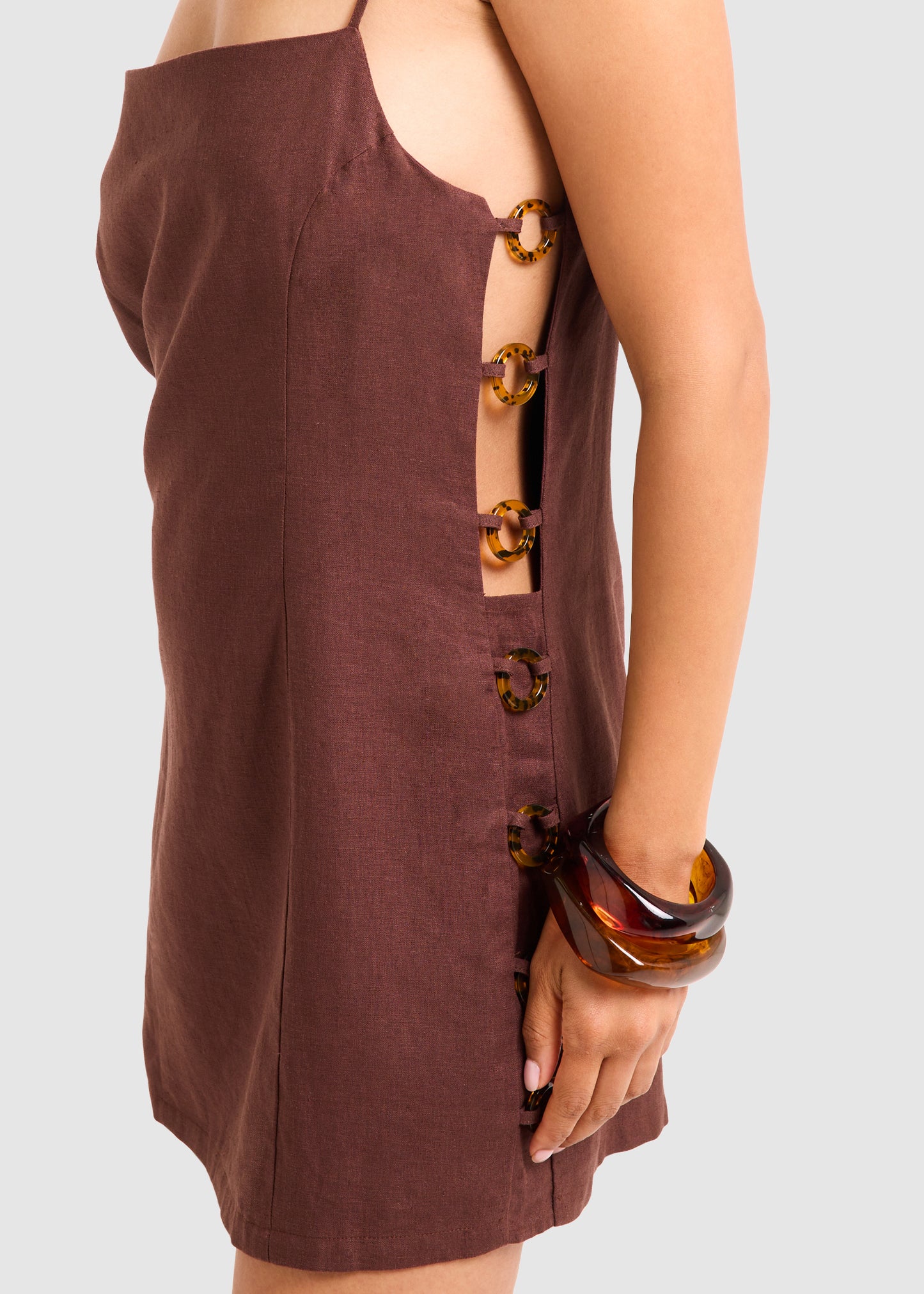 Luca Ring Mini Dress