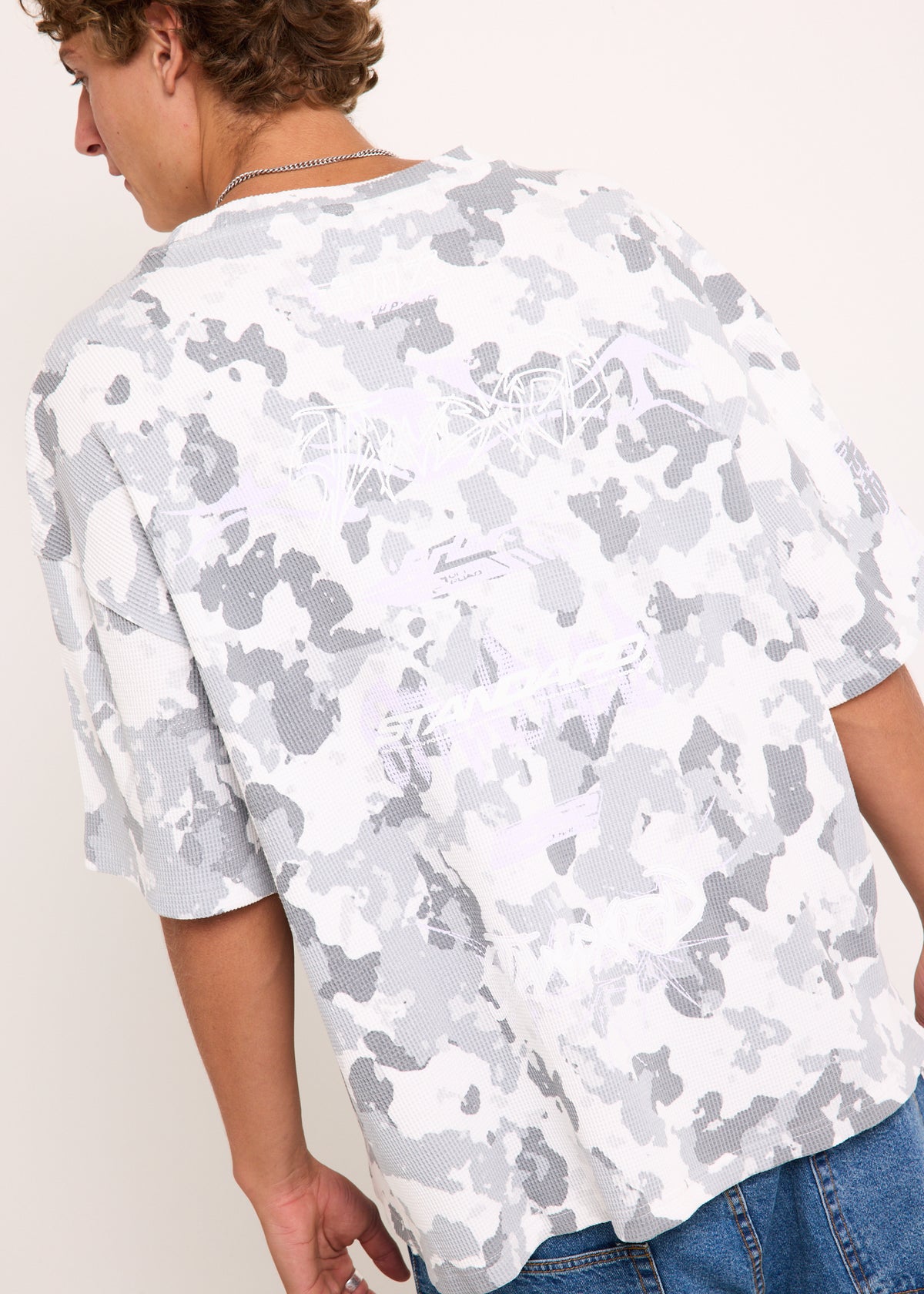 Hicks Waffle Camo T-Shirt CAMO
