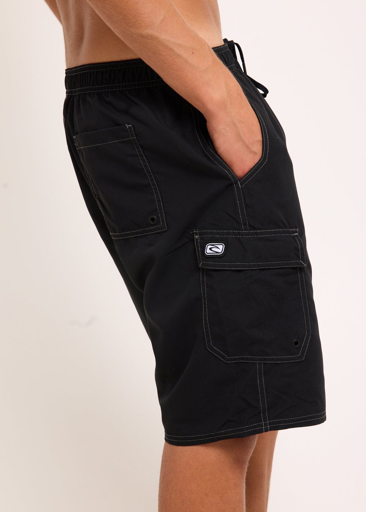 Archive 21" Volley Boardshorts BLACK