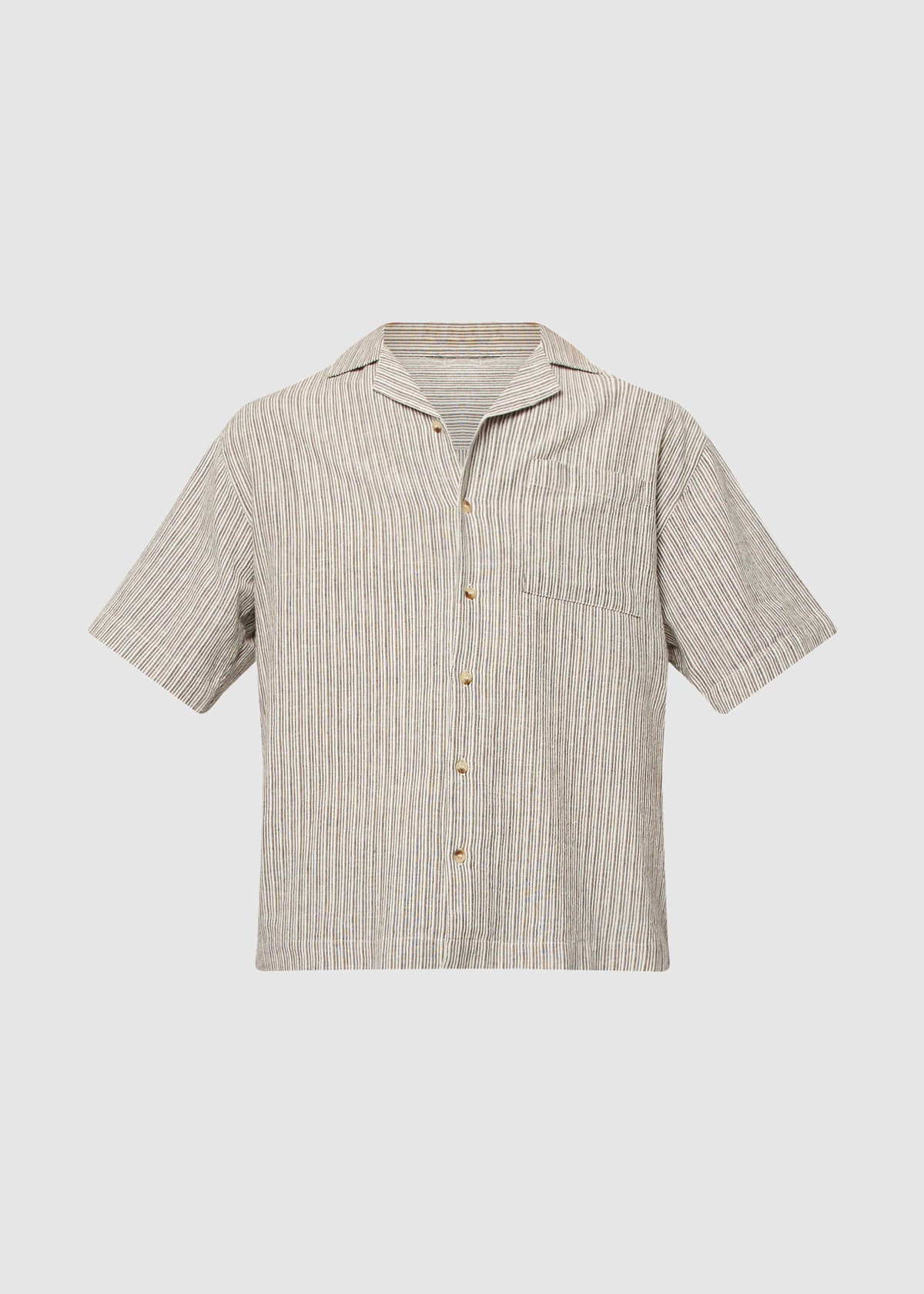 Earth Stripe Bowler BLACK STRIPE