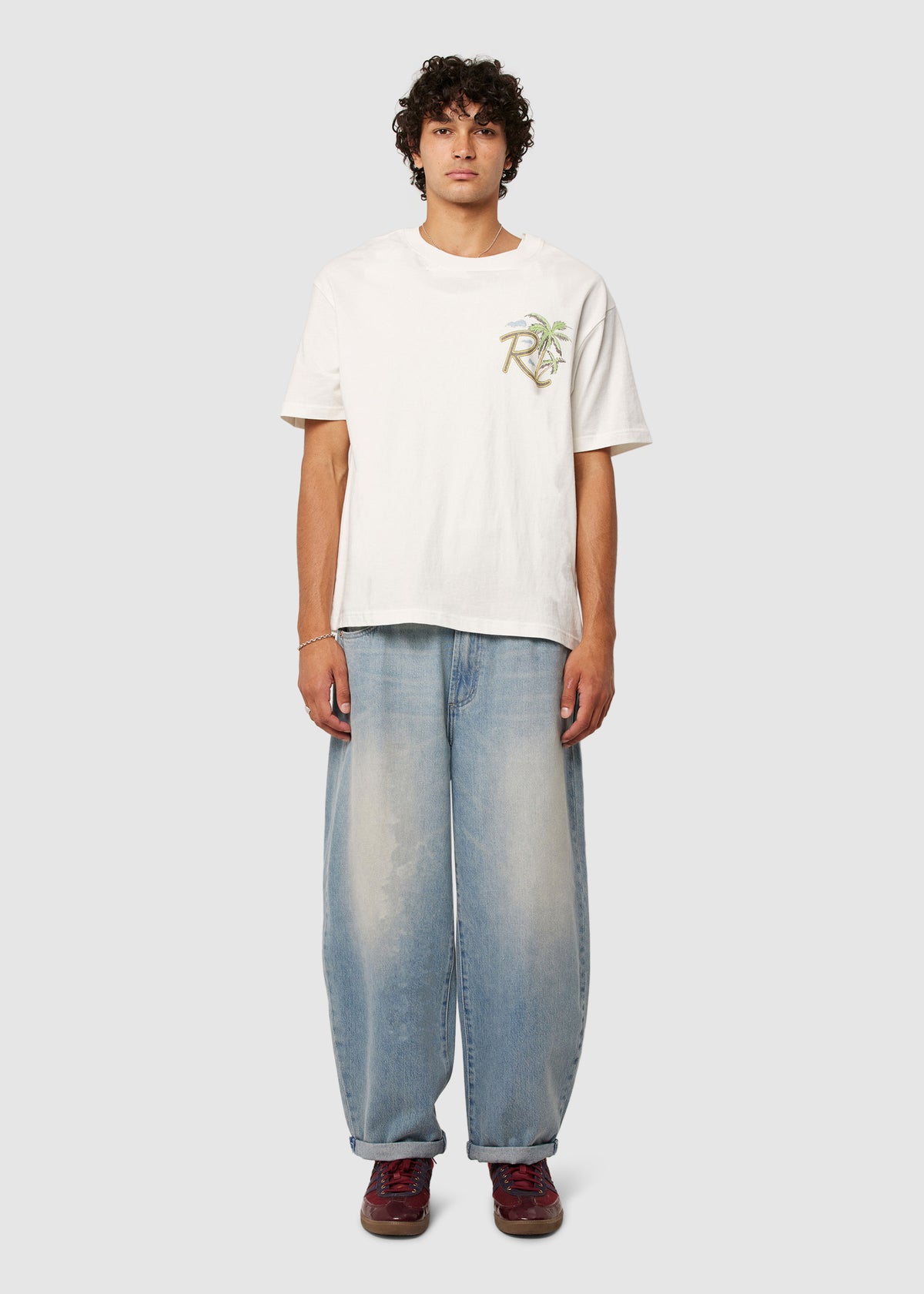 Ezy Palms T-Shirt VINTAGE WHITE