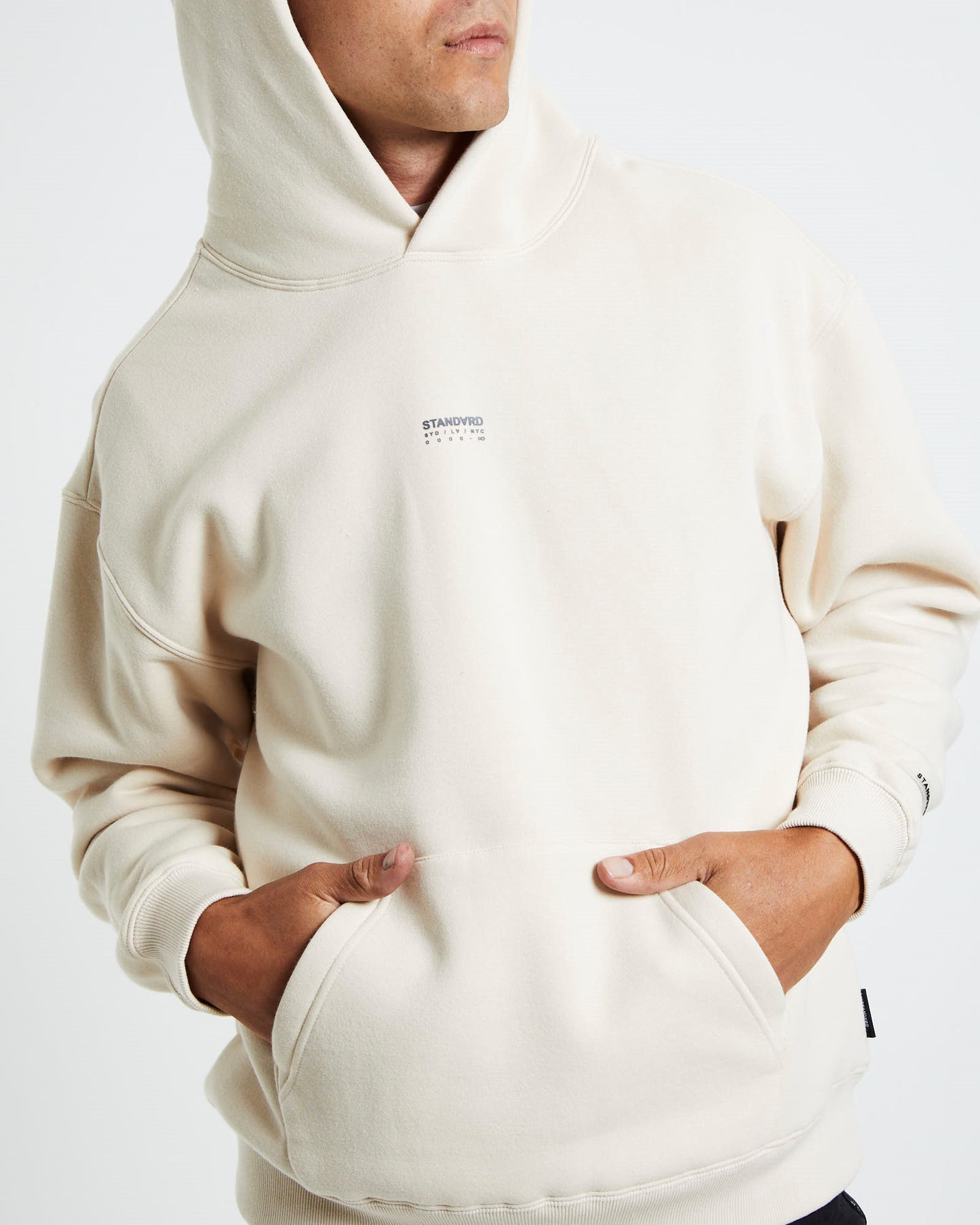 Code Hoodie Pearl