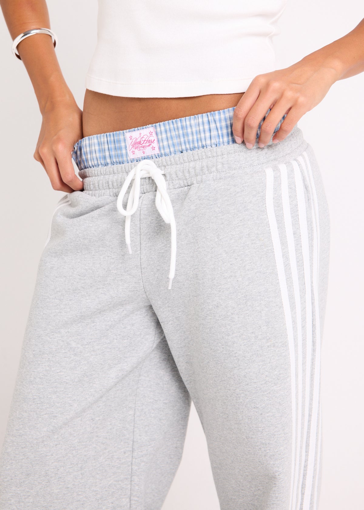 Boxer Fleece Pants GREY