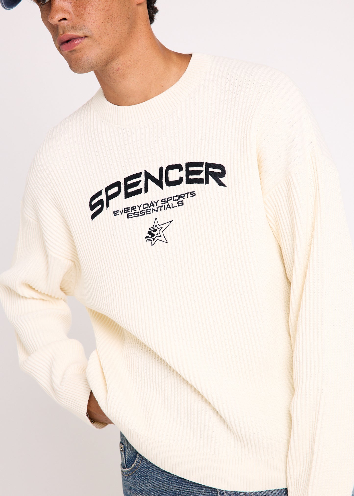 Arch Knit Crew Jumper