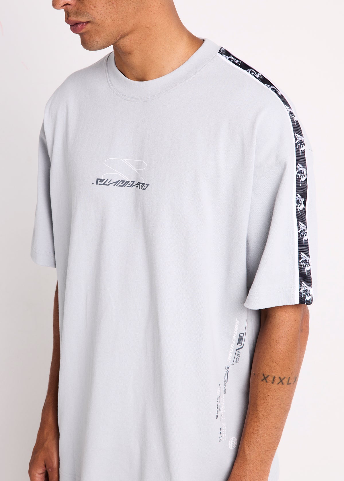 Track Active T-Shirt GREY