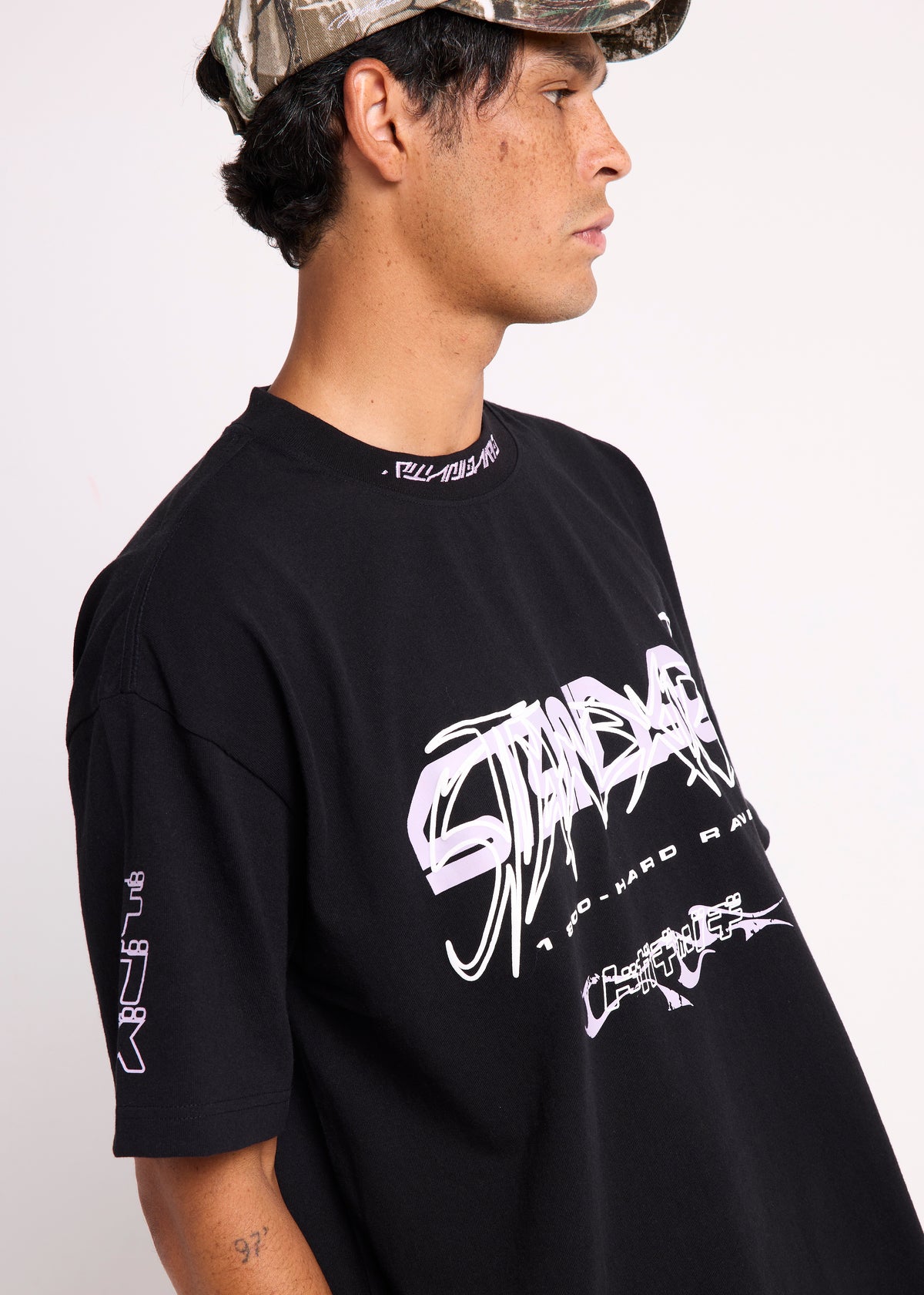 Disorder T-Shirt BLACK