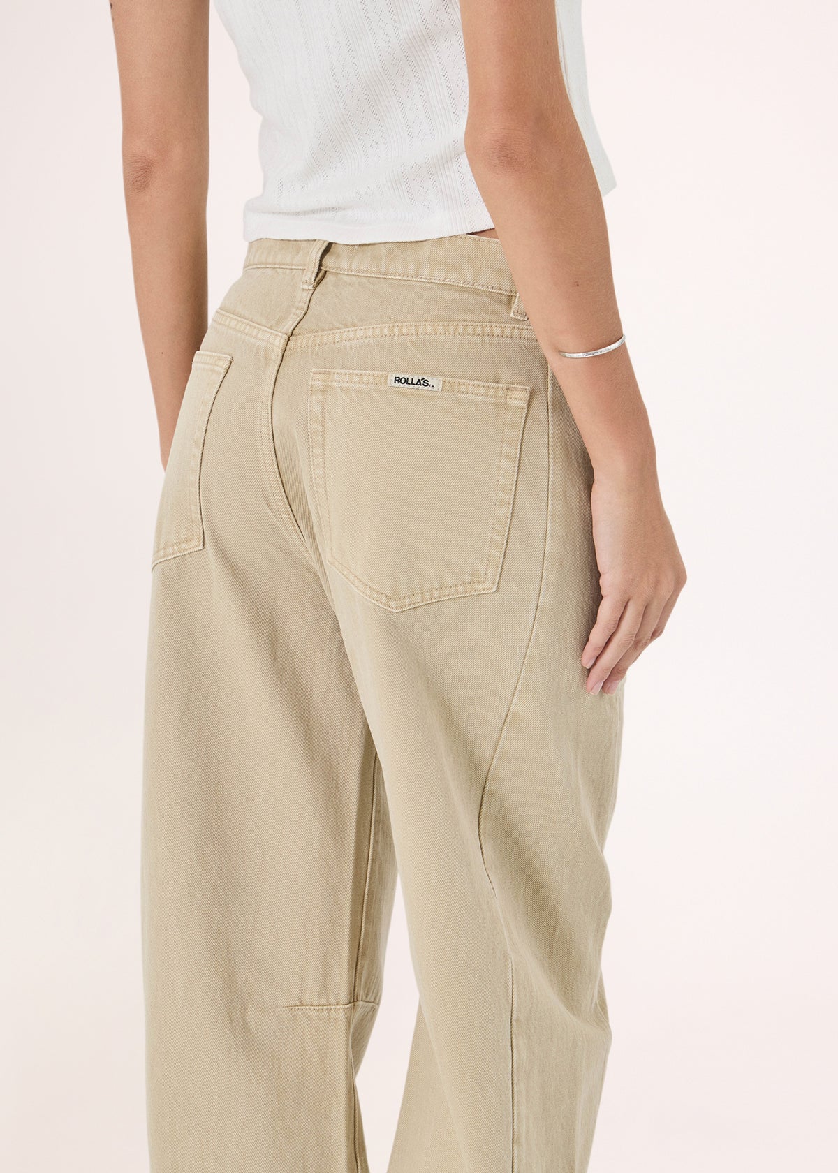 Arc Barrel Trade Jeans SAND
