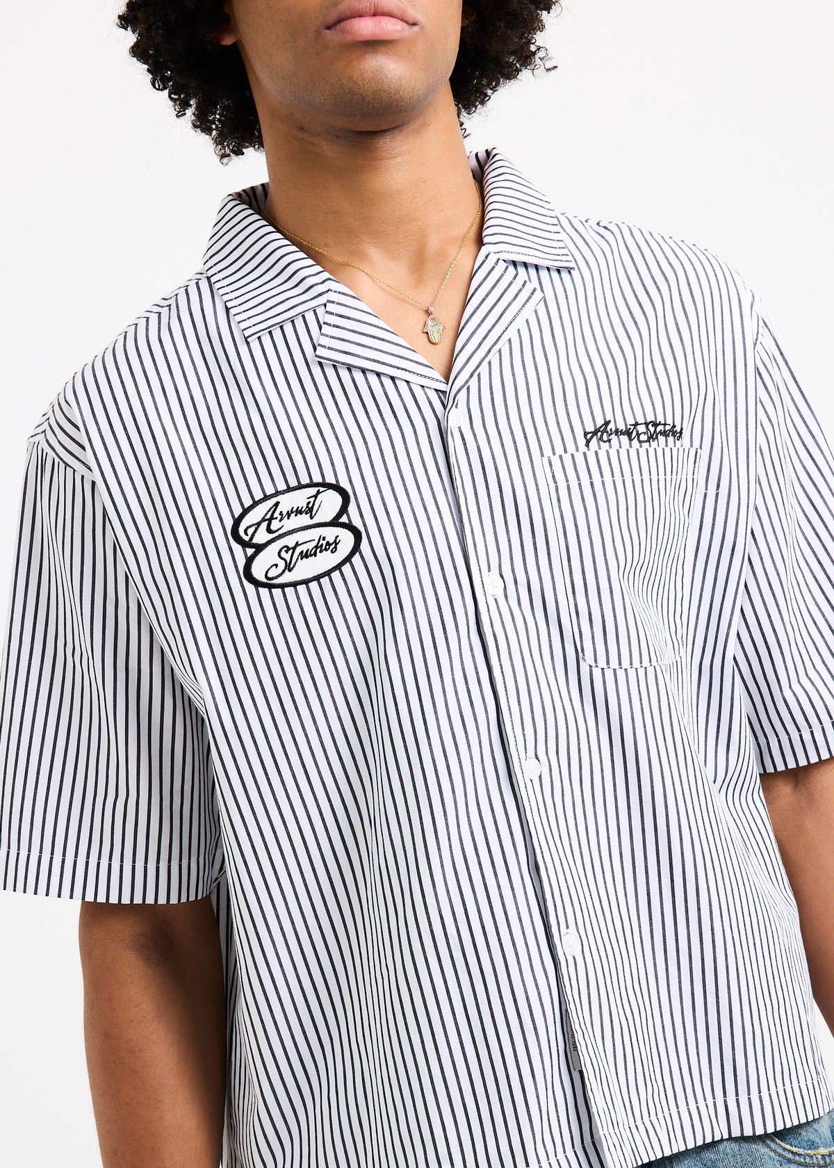 Yard Short Sleeve Shirt BLACK