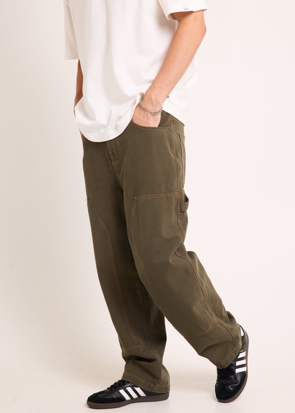 Gasworks Carpenter Pants ARMY