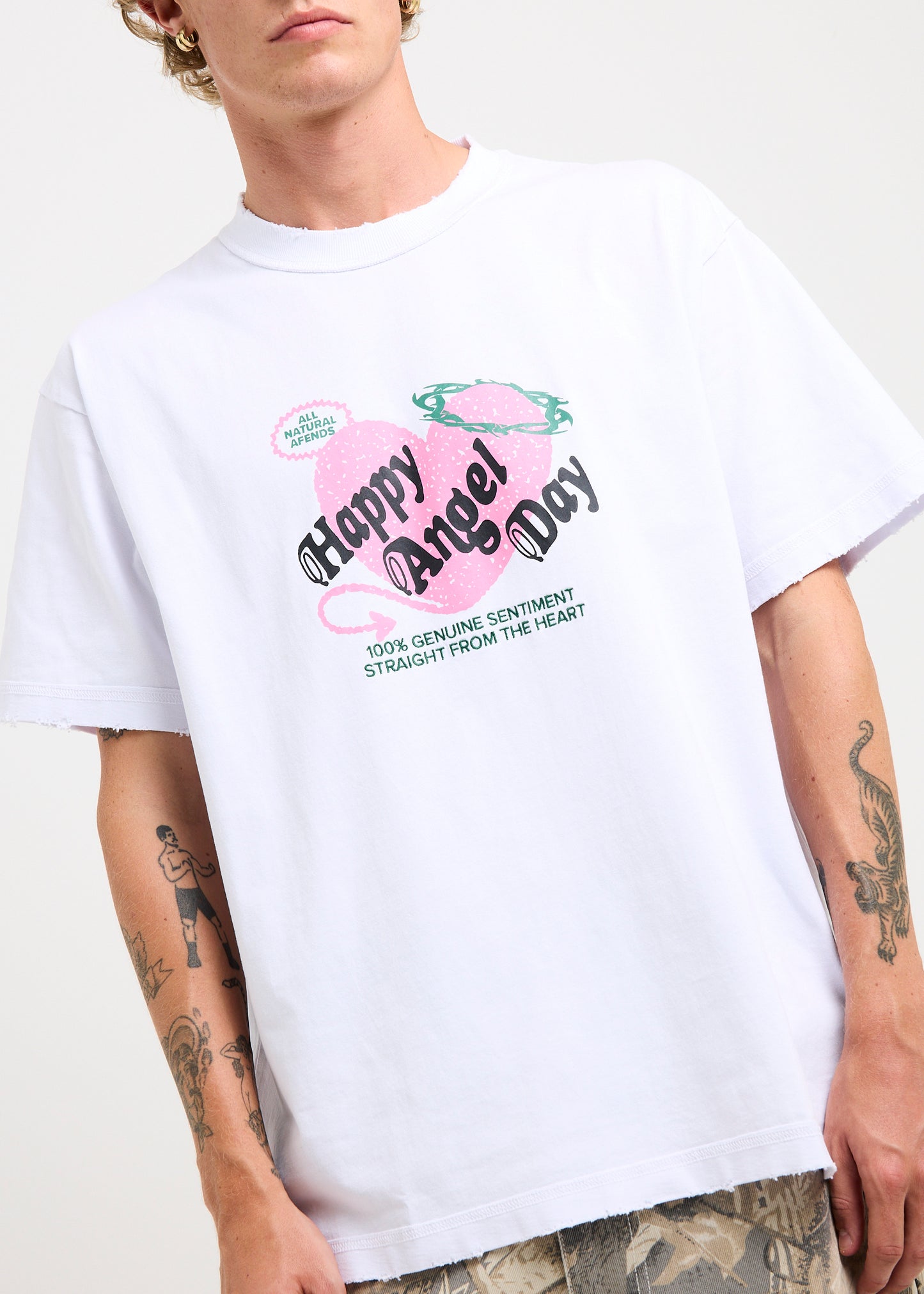 Genuine Sentiment Heavyweight Boxy T-Shirt