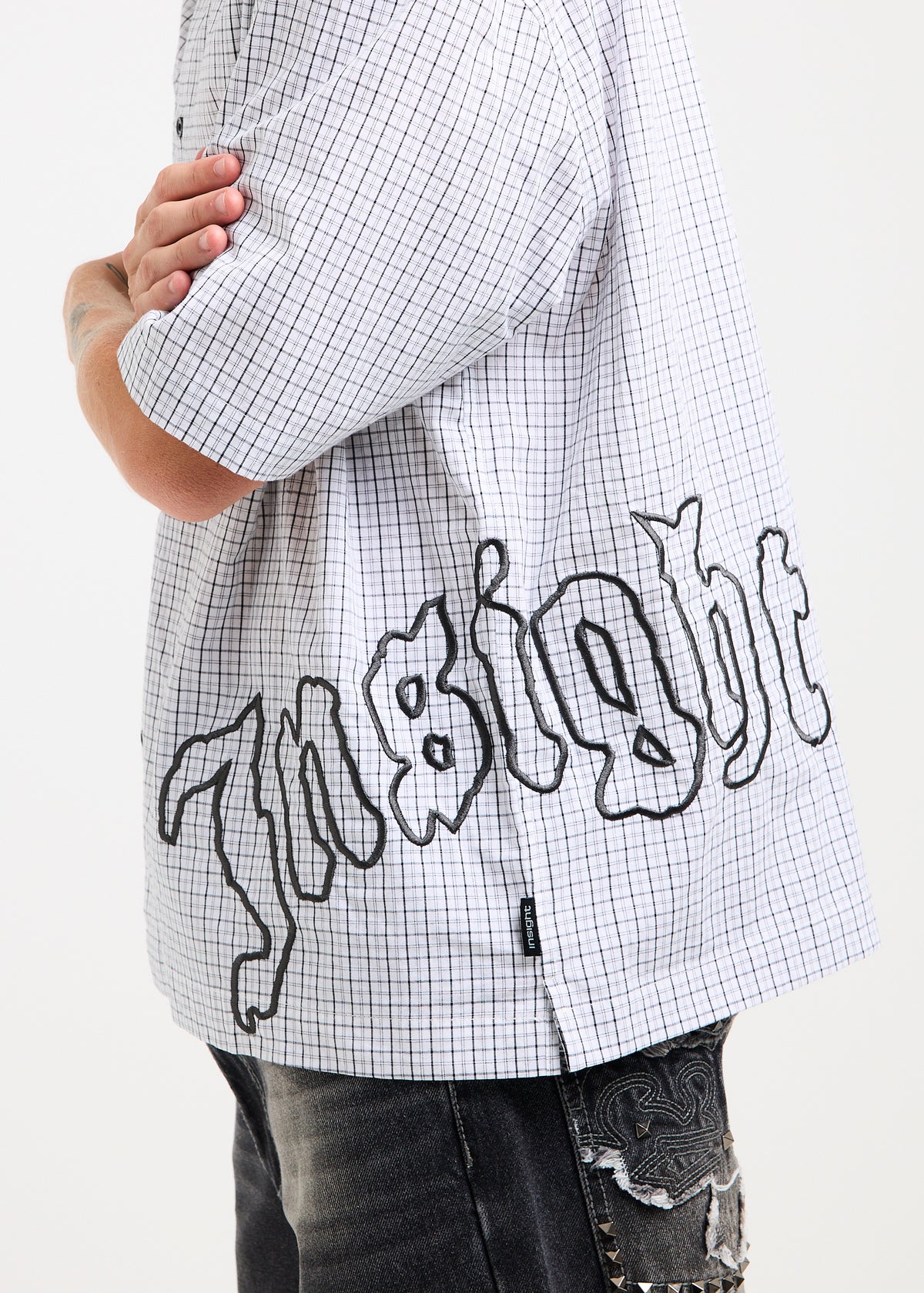 Kramer Short Sleeve Shirt WHITE