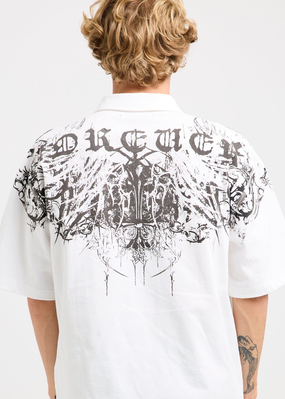 Harlem Polo Shirt WHITE