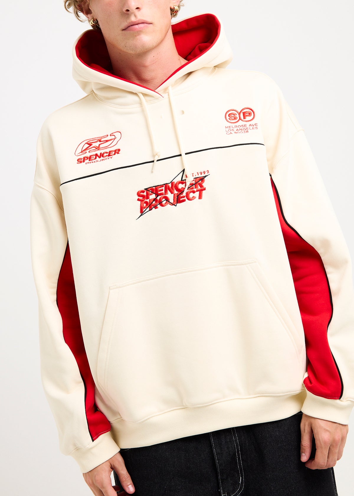 Division Hoodie WHITE