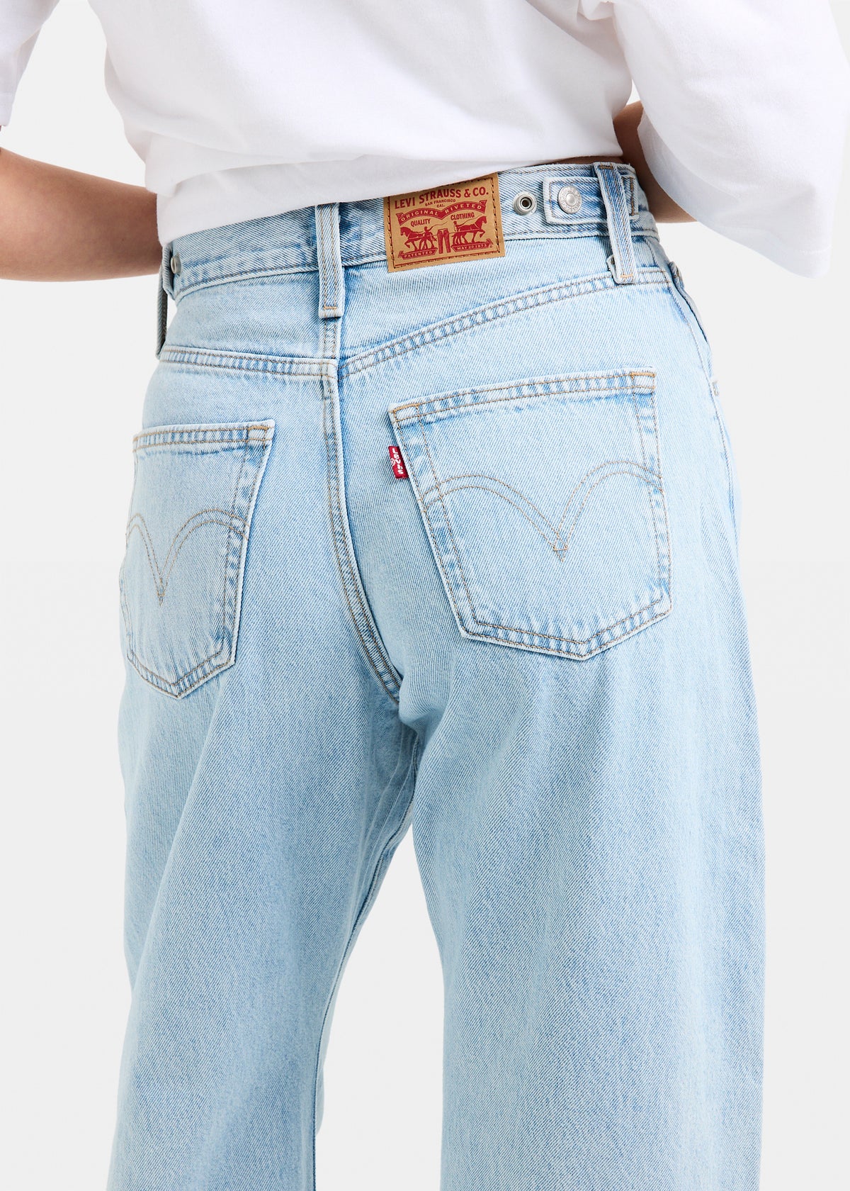 Cinch Barrel Denim Jeans ABRAIDED ART