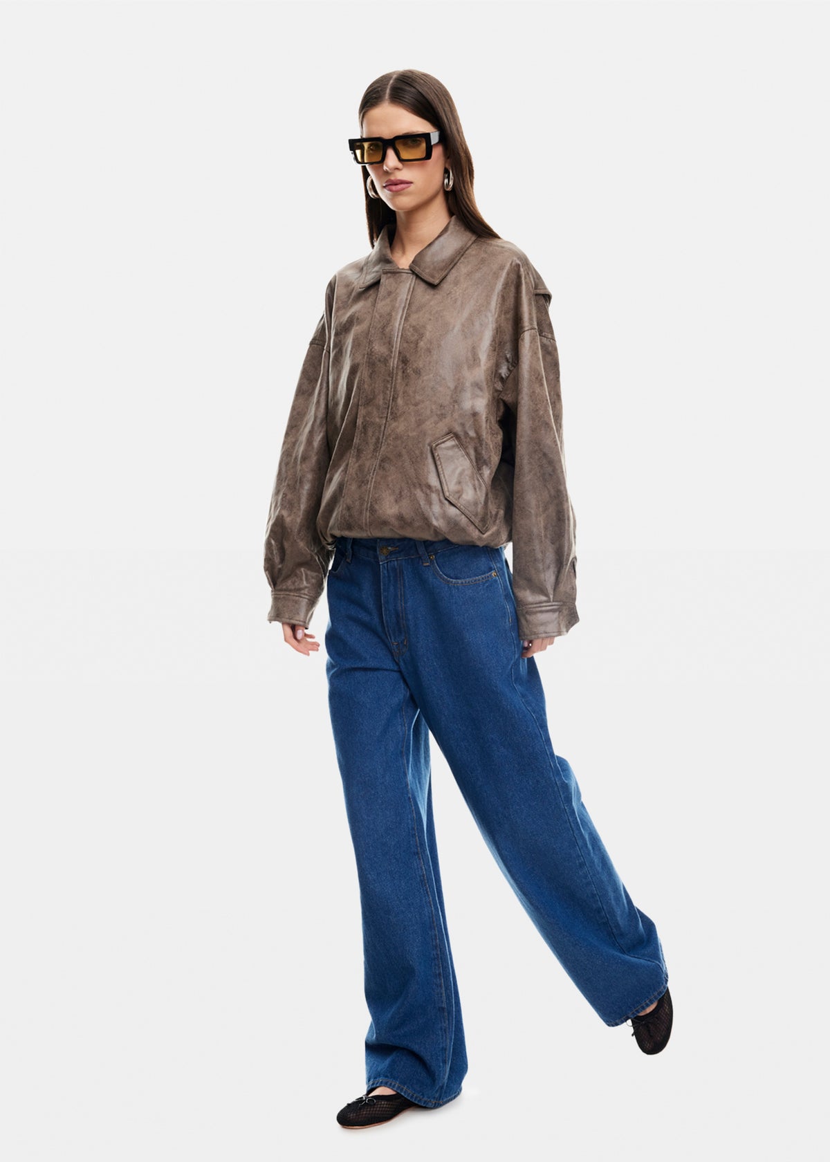 Kenny Bomber Jacket CHOCOLATE