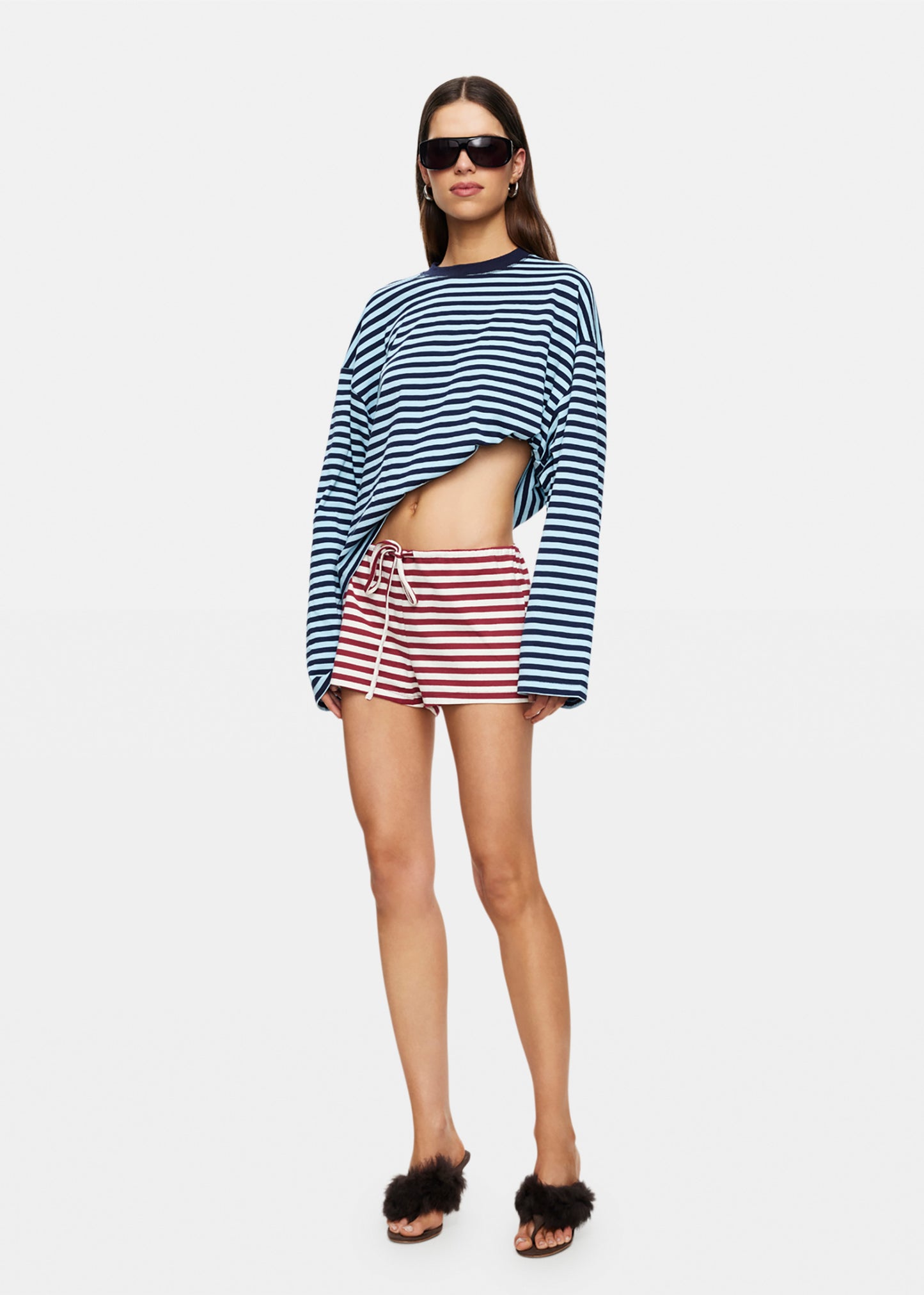 Bloom Long Sleeve Stripe Top