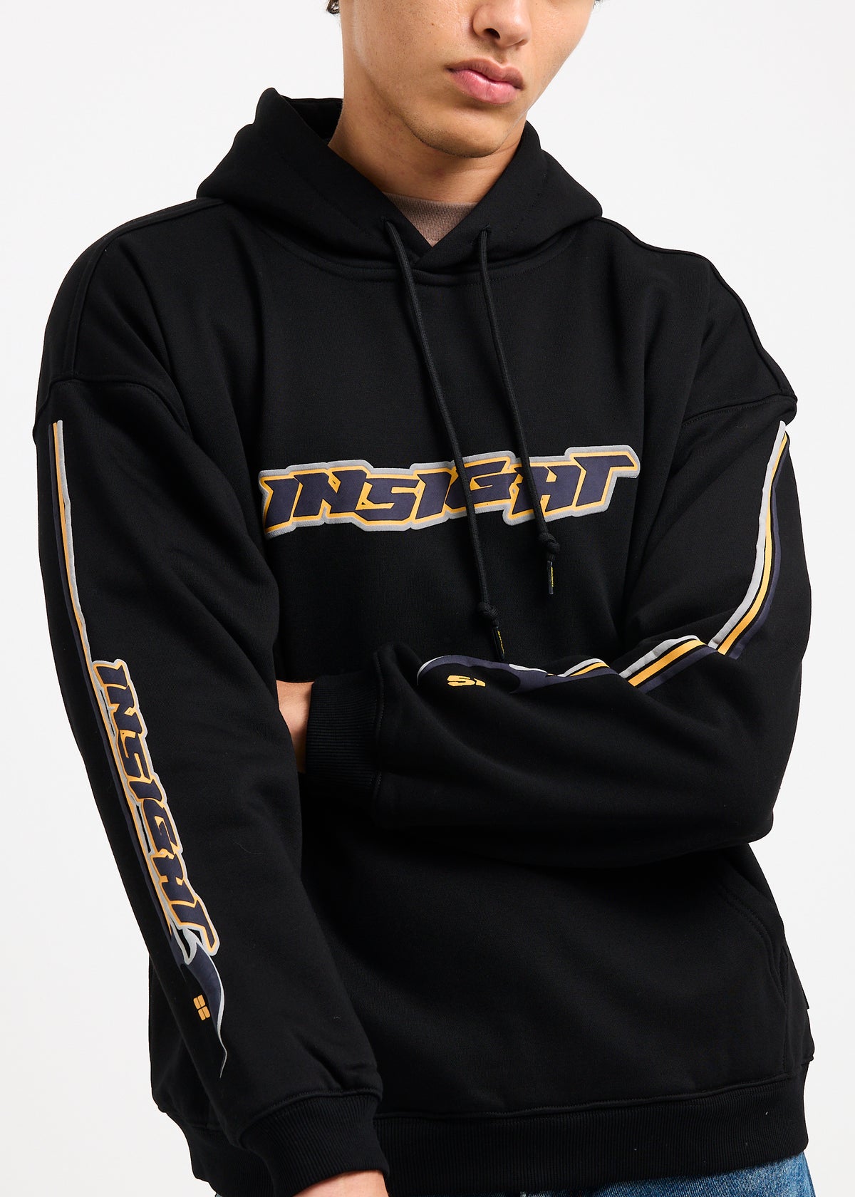 Kaoss Hoodie BLACK