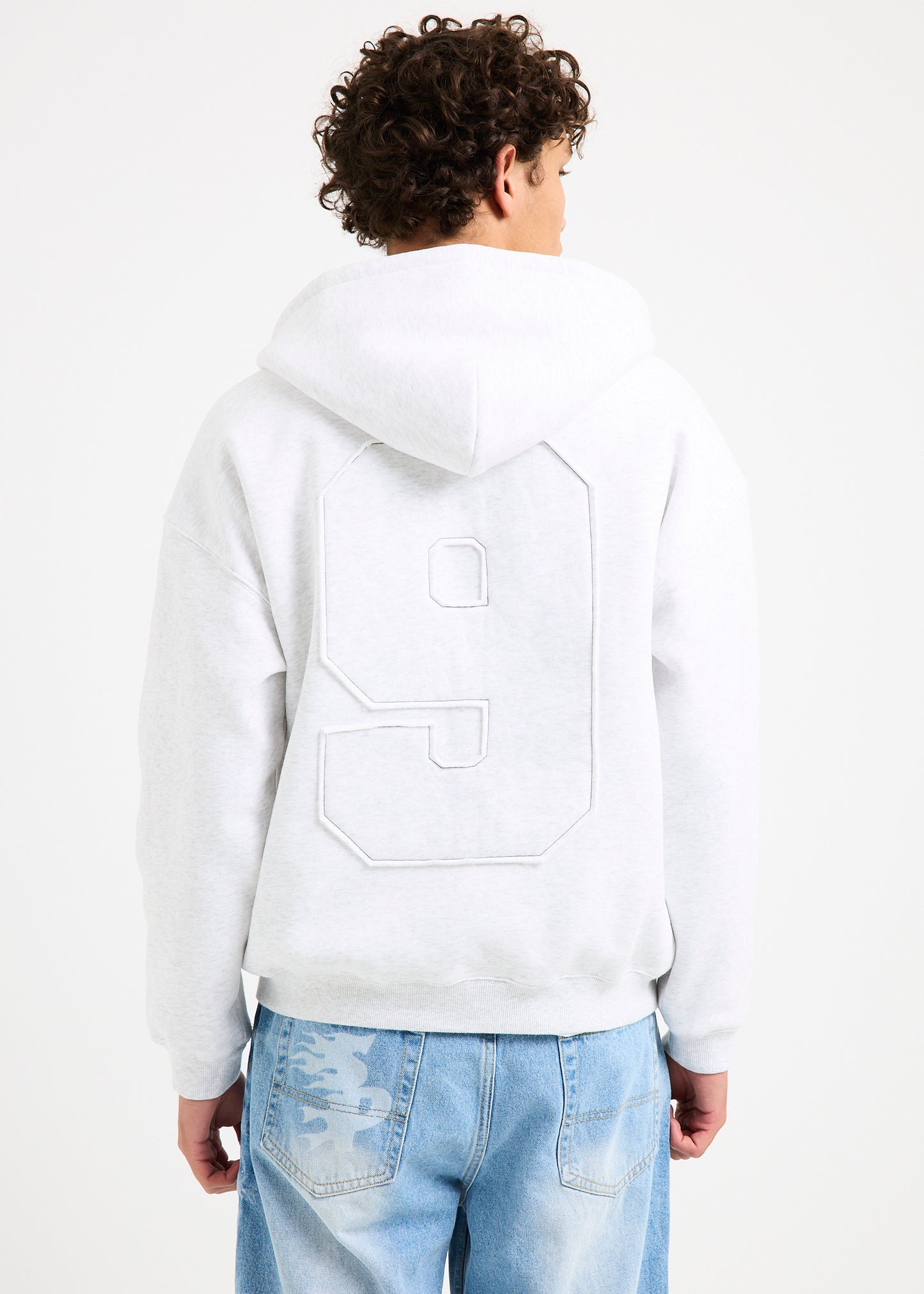 Varsity Zip Hoodie