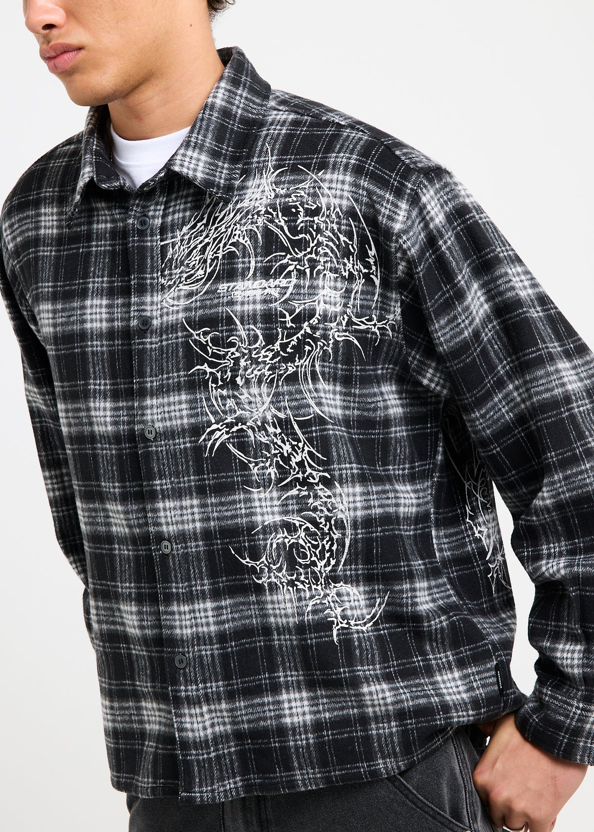 Twitch Long Sleeve Shirt GREY