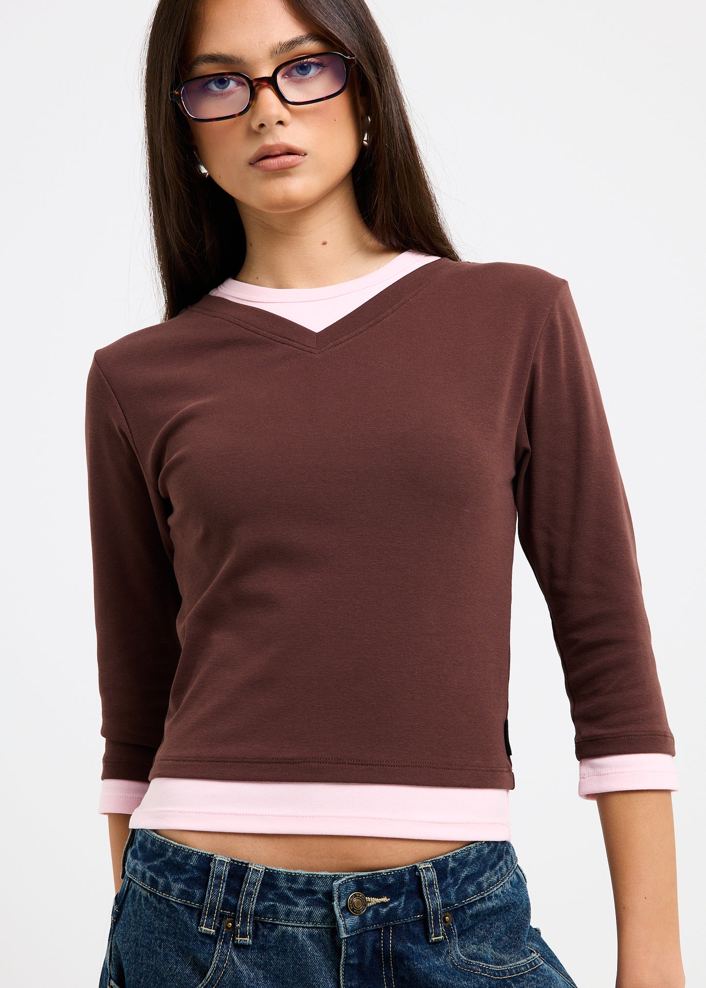 Lleyton Long Sleeve Layer Top
