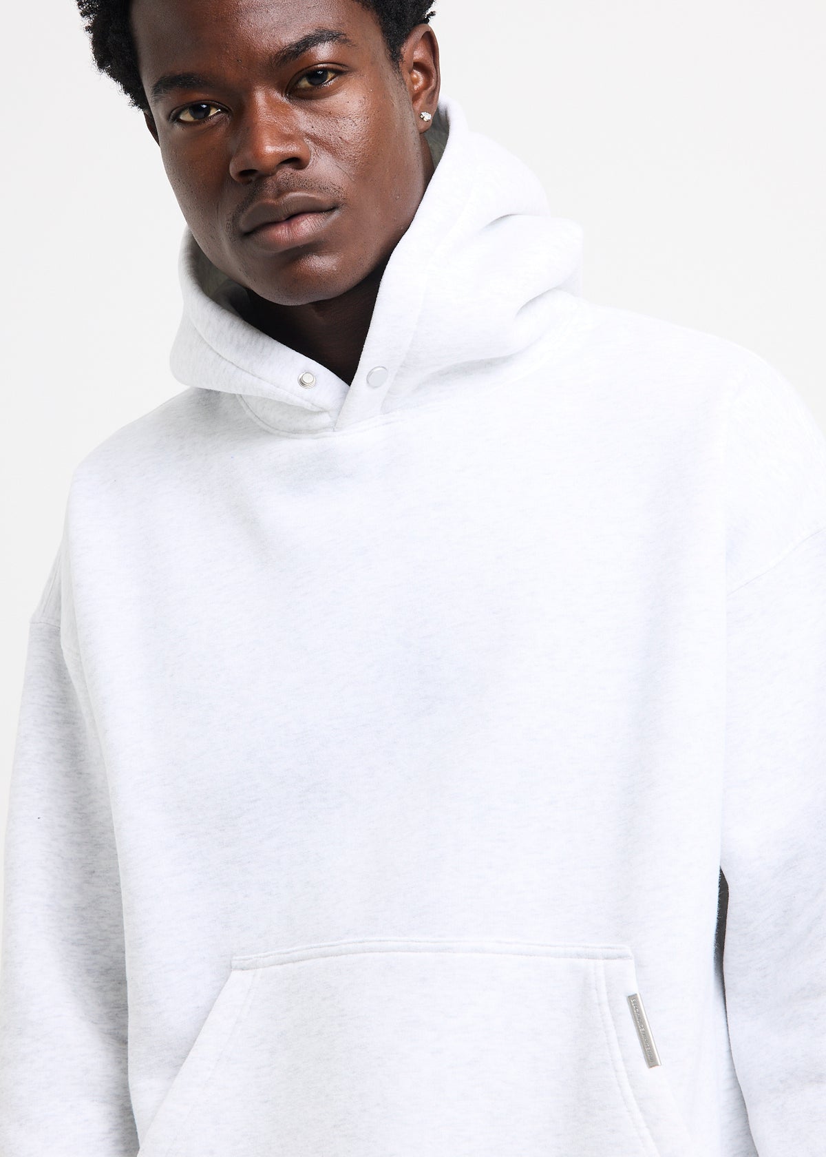 World Hoodie GREY MARL