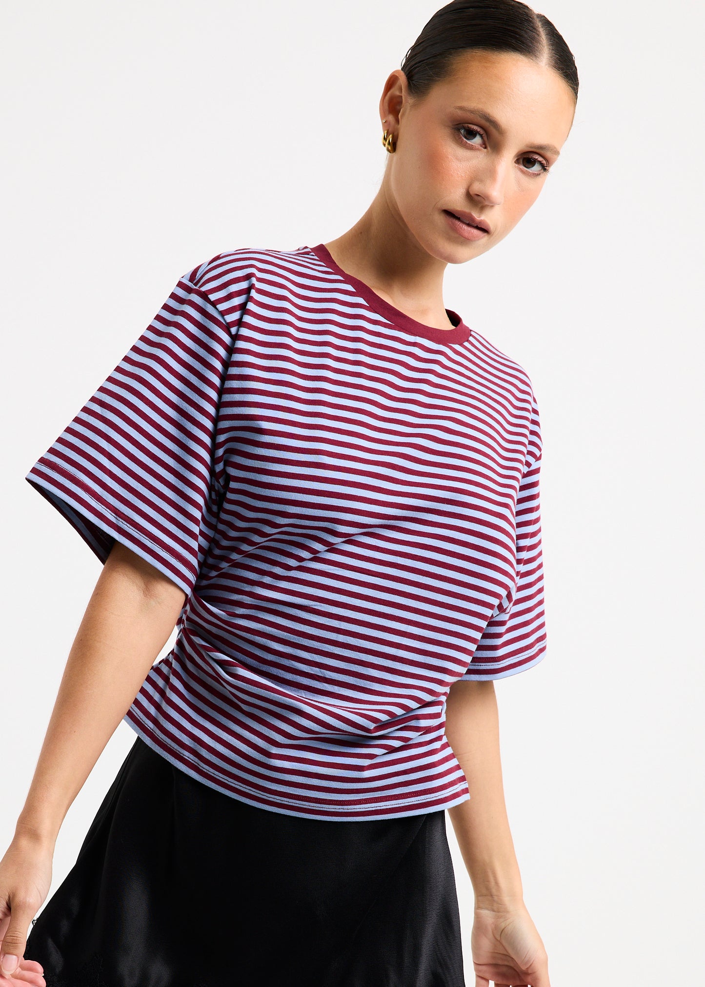 Maria Cinched T-Shirt