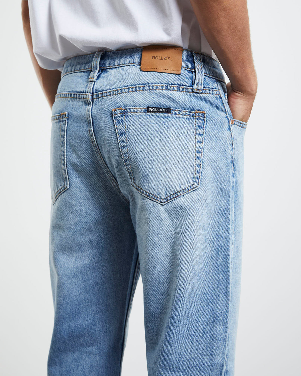 Ezy Relaxed Denim Jeans DENIM
