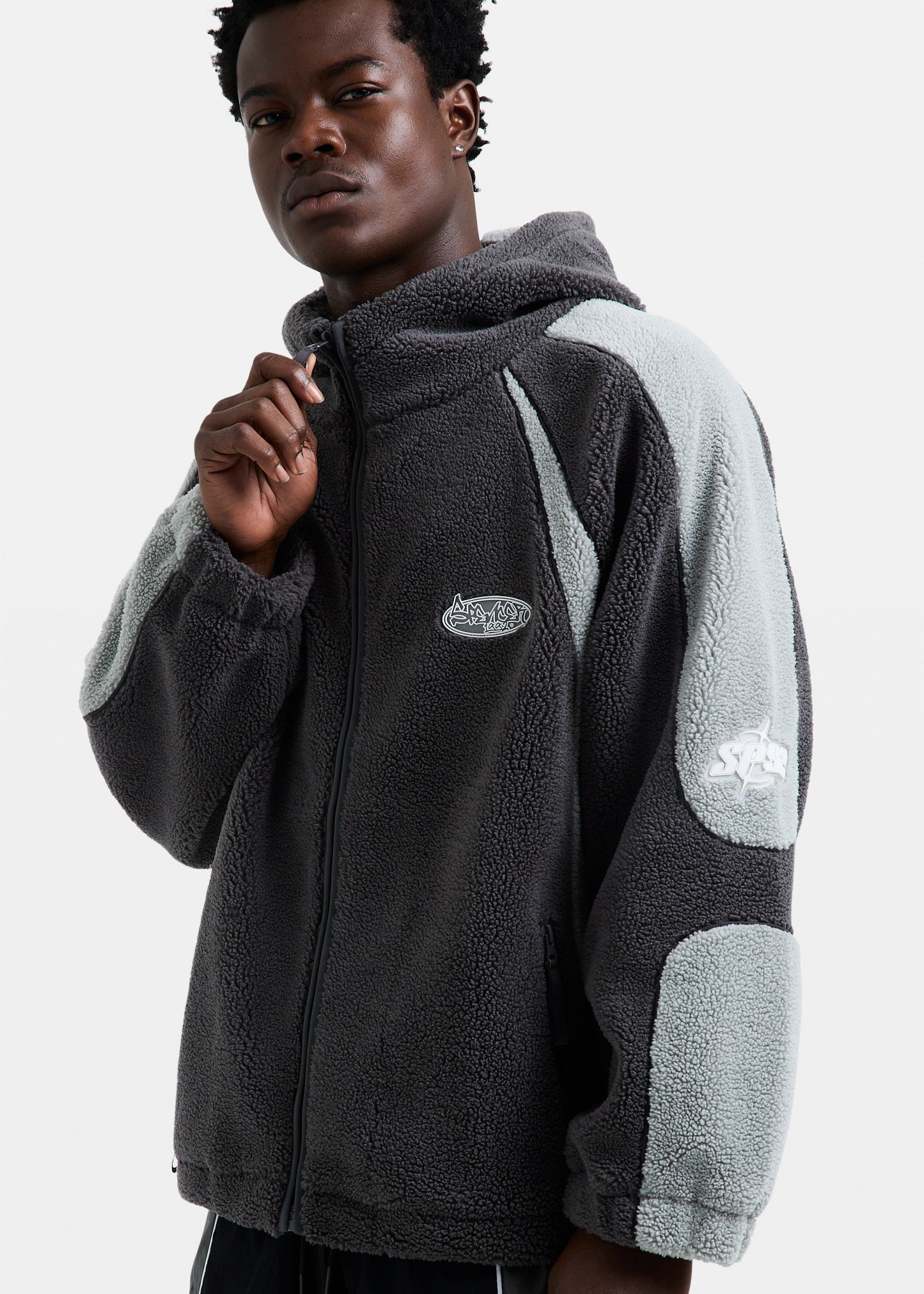 Akira Sherpa Zip Jacket