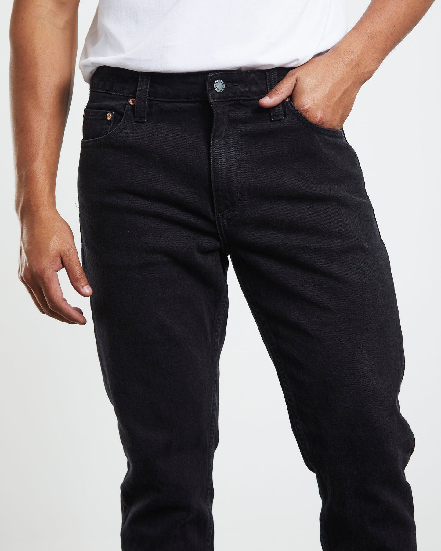 Tim Slim Denim Jeans Washed