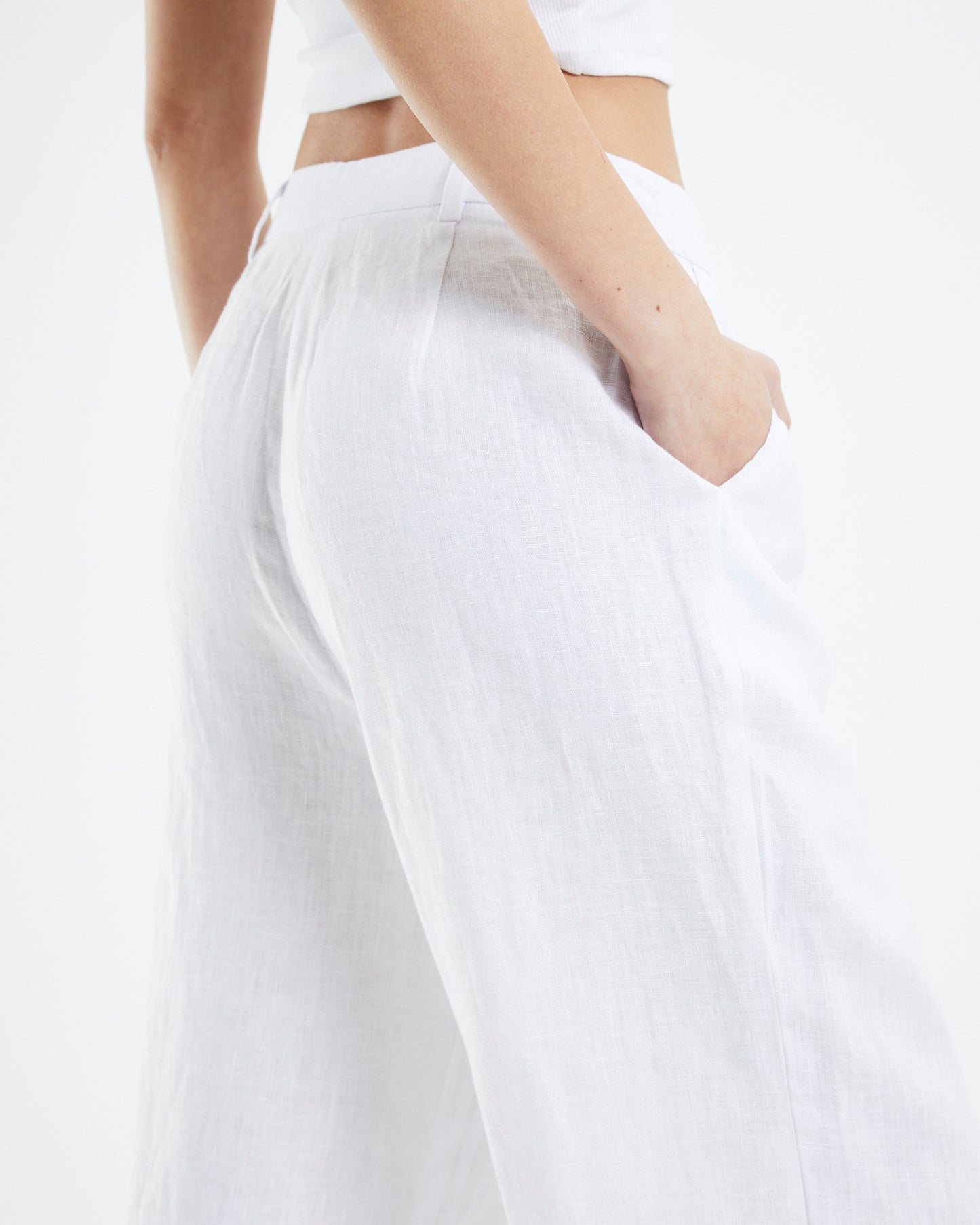 Jaylah Len Slouch Trousers