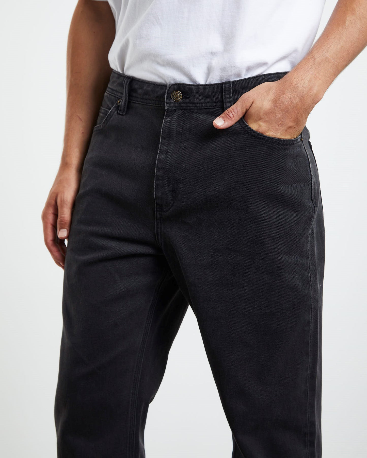 Baggy Relaxed Denim Jeans