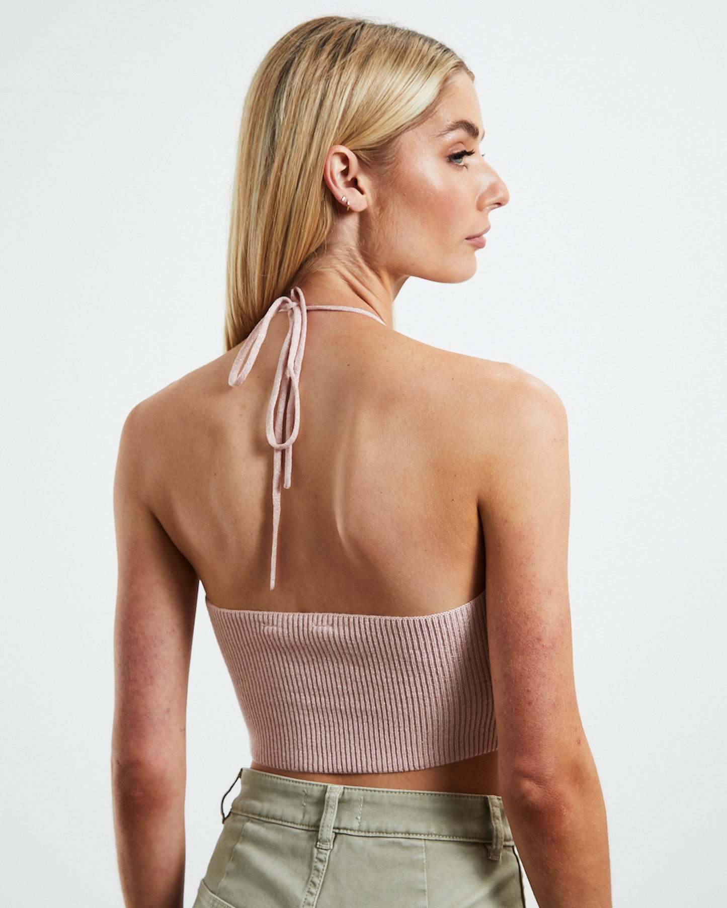 Phoebe Knit Cami Peony
