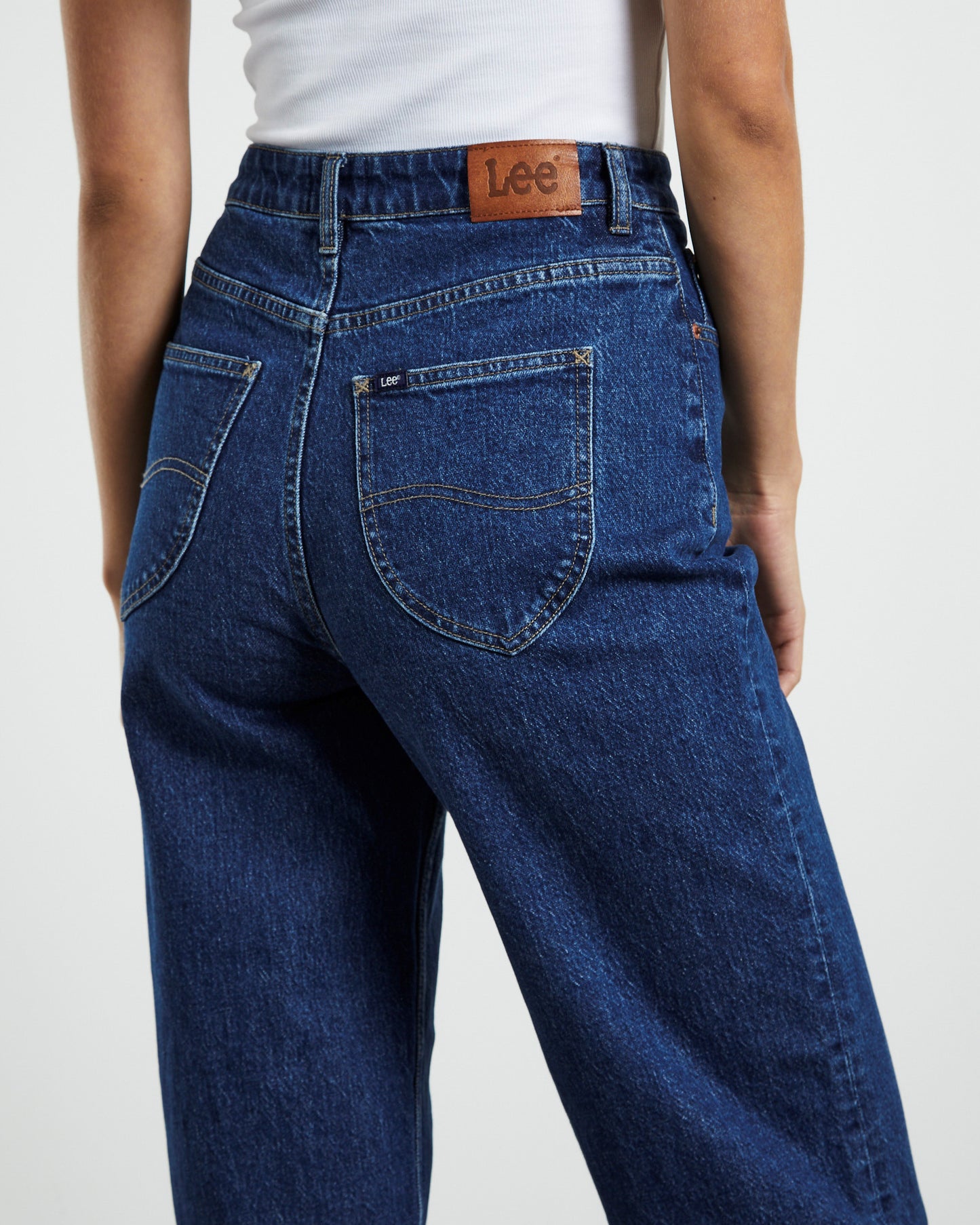 High Baggy Jeans Missy Blue