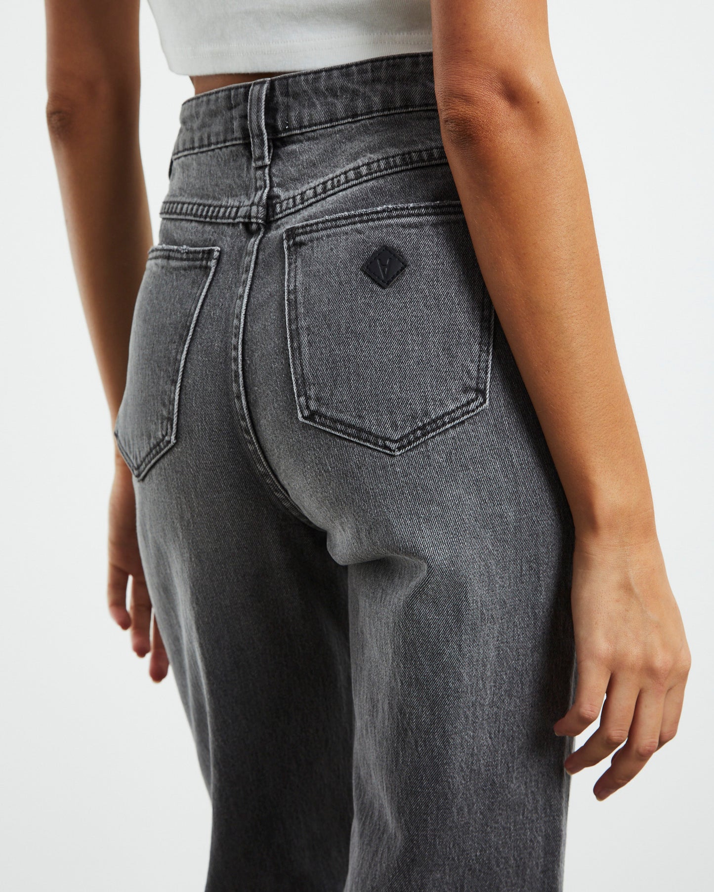 A 94 High Straight Jeans Brooklyn Black