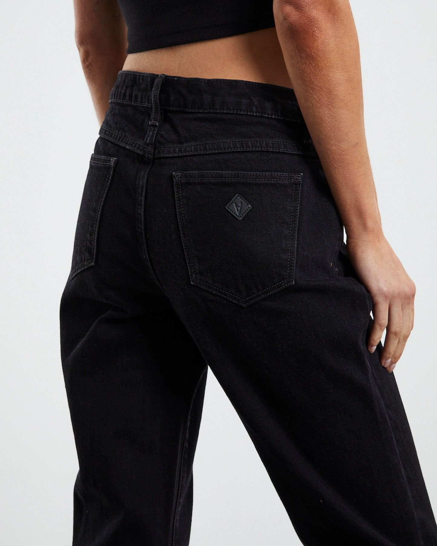 A 99 Low Boot Jeans 90's Black