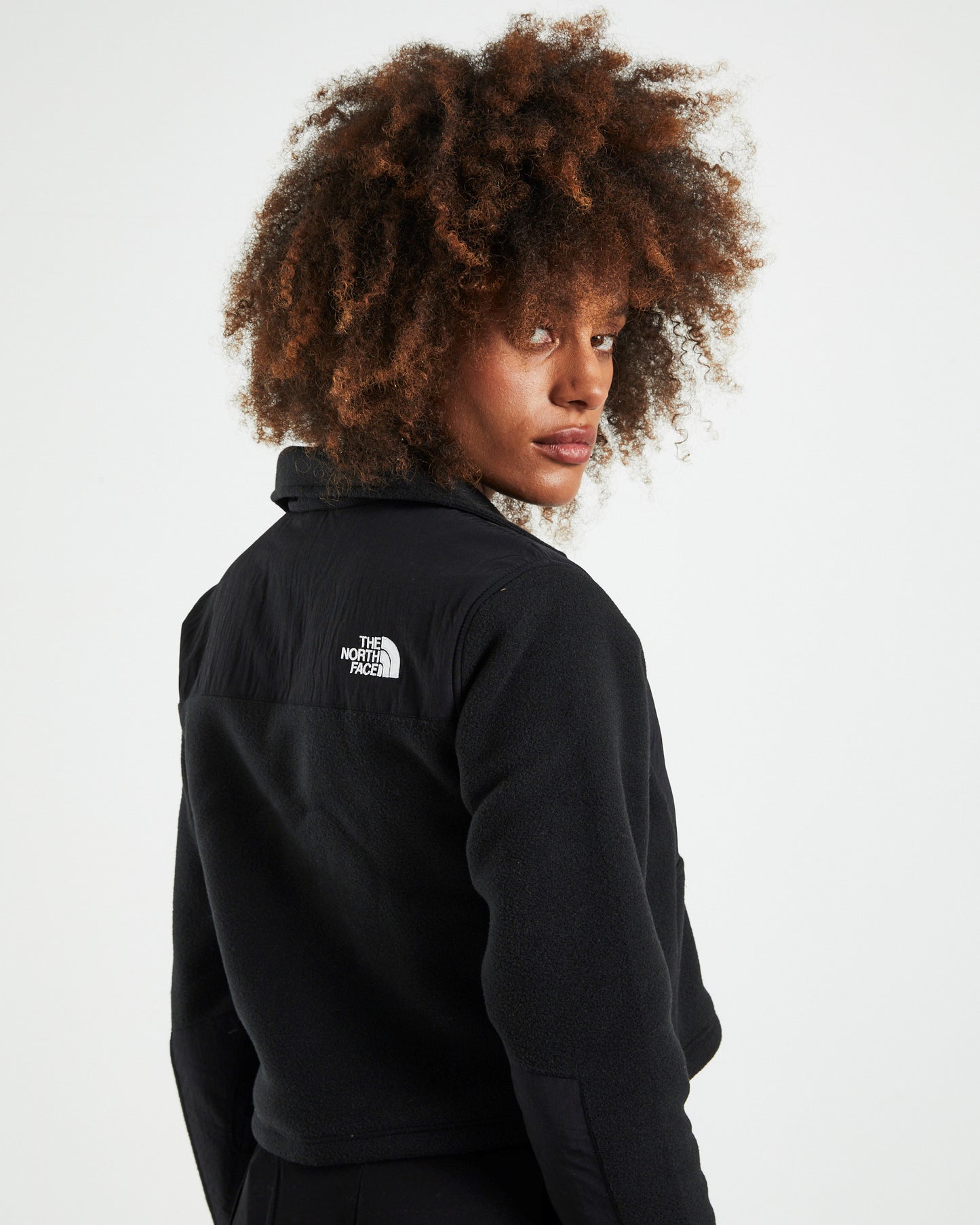 Denali Crop Jumper Black