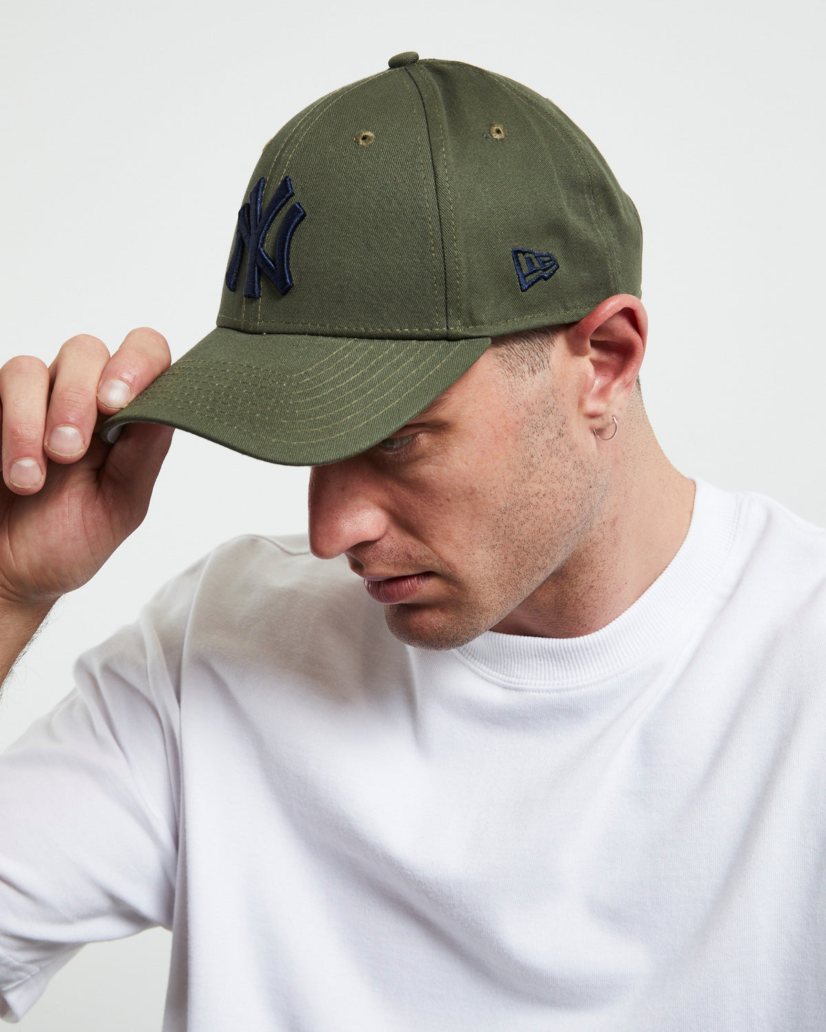 New York Yankees Cap Olive Green GREEN