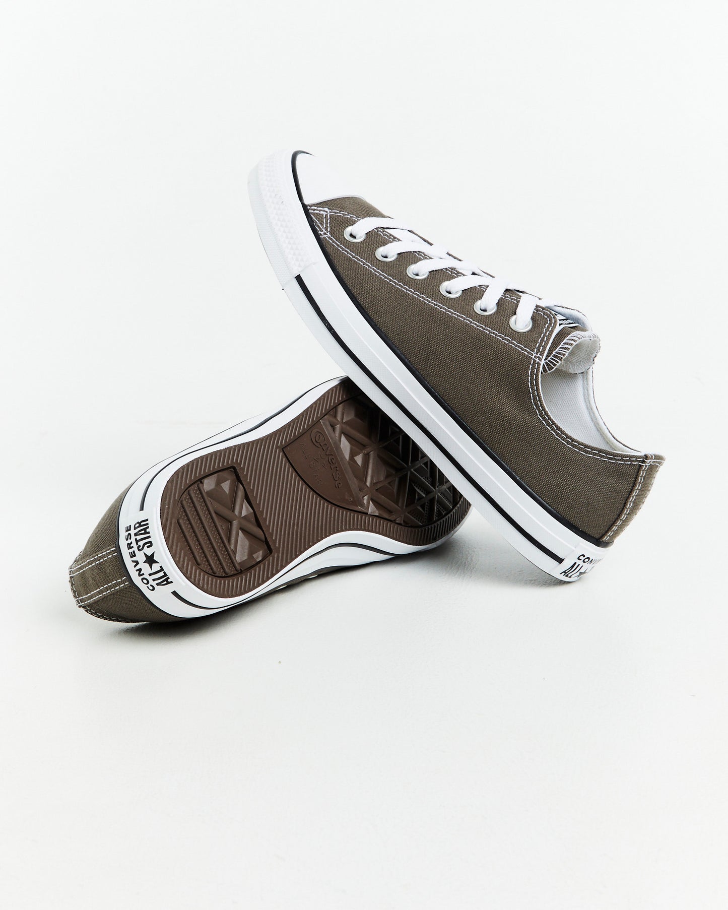 Chuck Tailor All Star Sneakers Ox Charcoal Brown