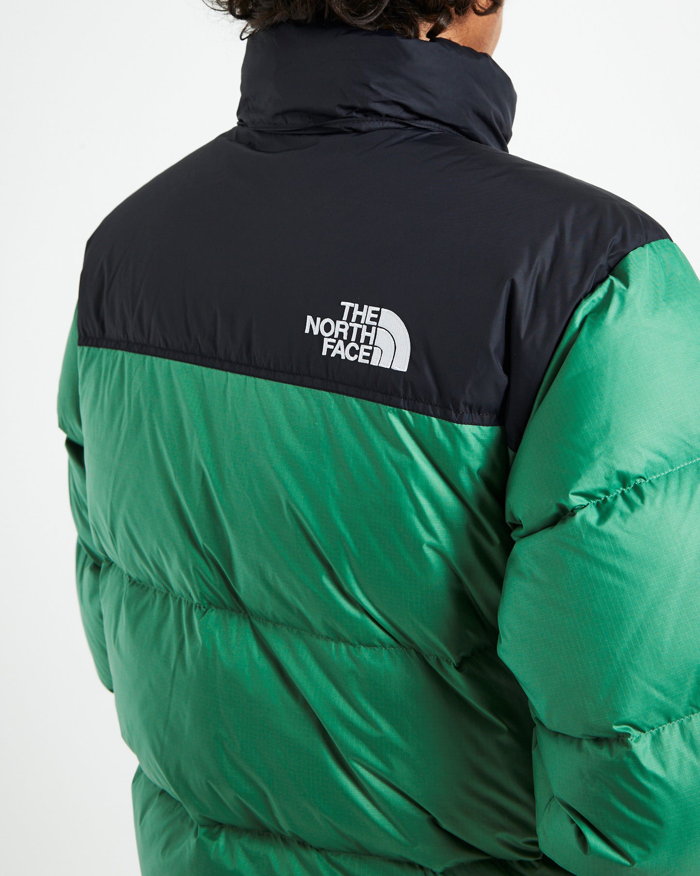 M96 Retro Nuptse Jacket Deep Grass Green