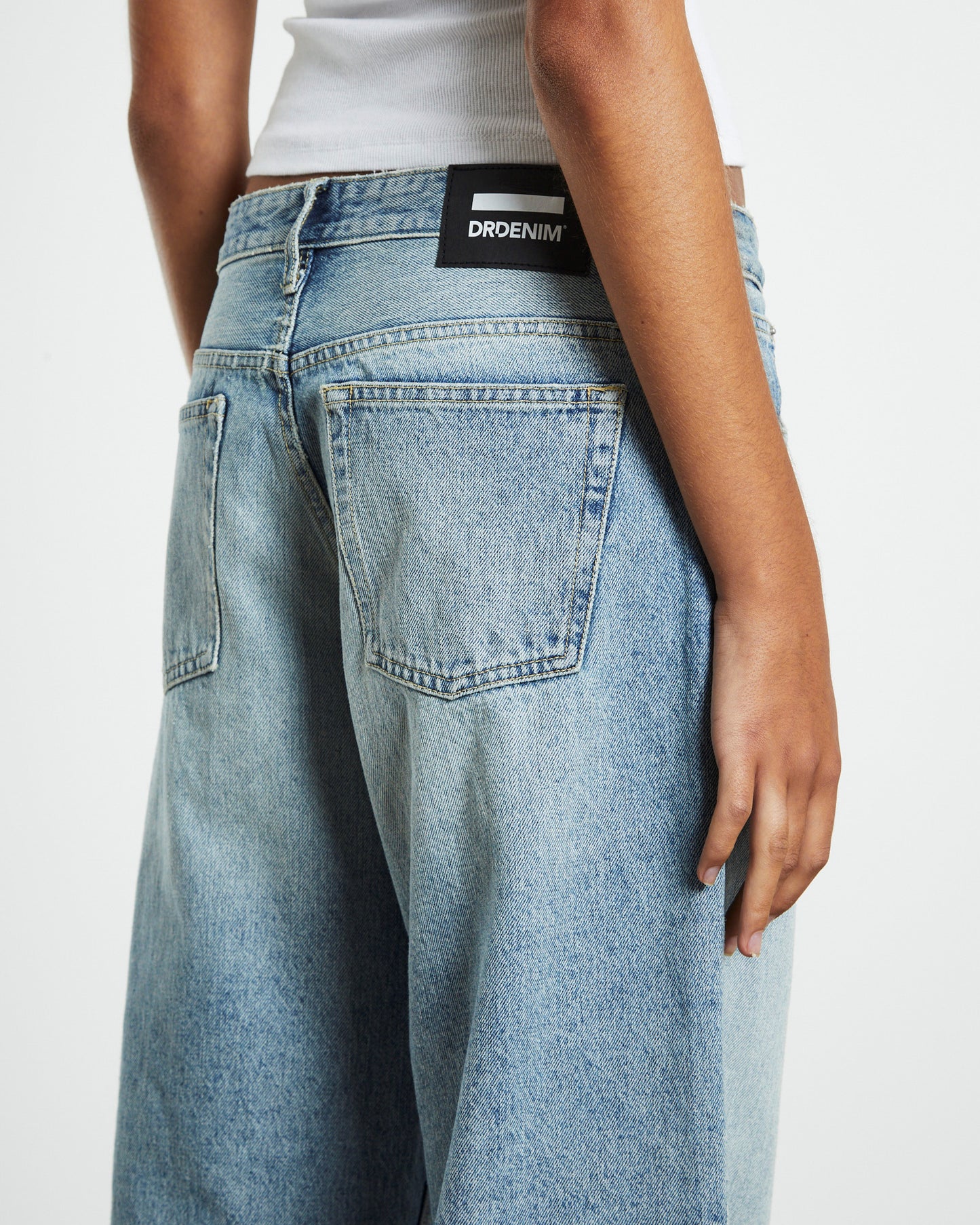 Hill Jeans Drift Light Blue