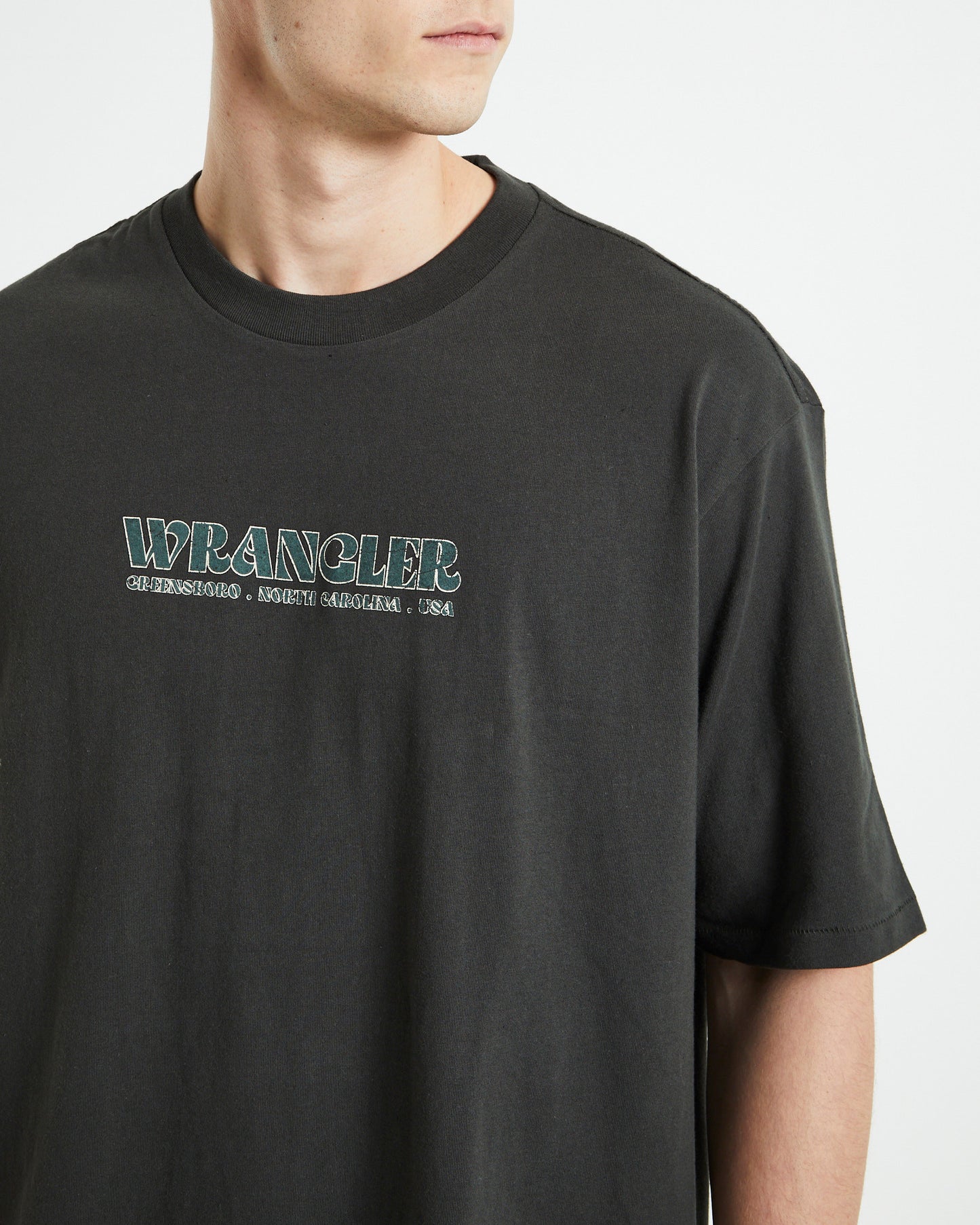 Hazy Daze Baggy T-shirt Dark Slate
