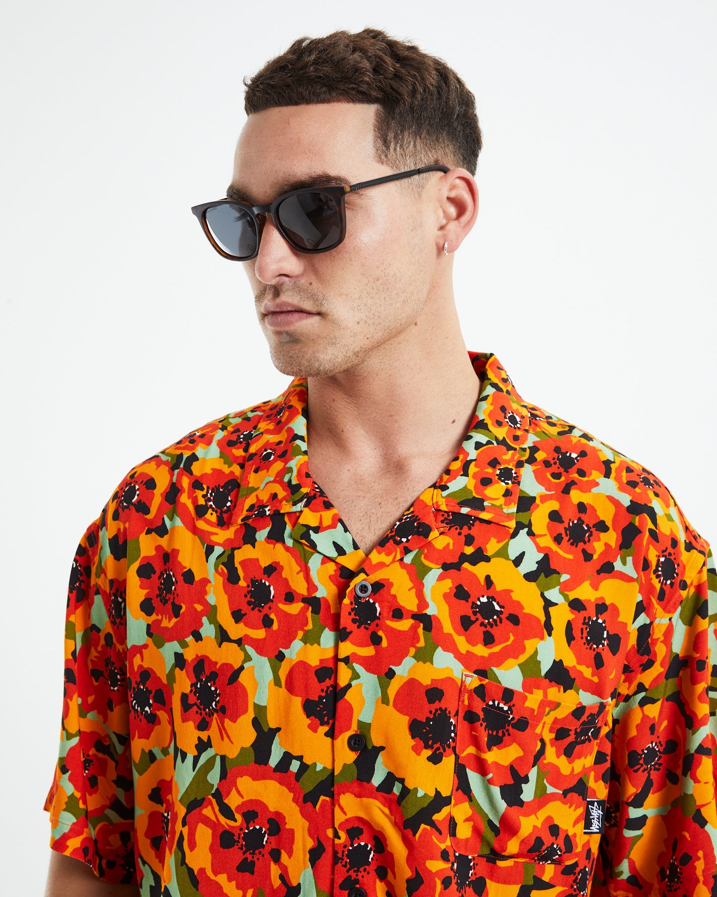 Huzzah Sunglasses Matte Tort/Smoke Mono Polarised