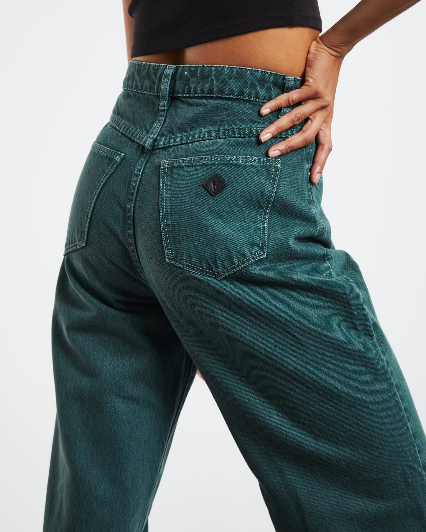 A Carrie Jeans 90's Green