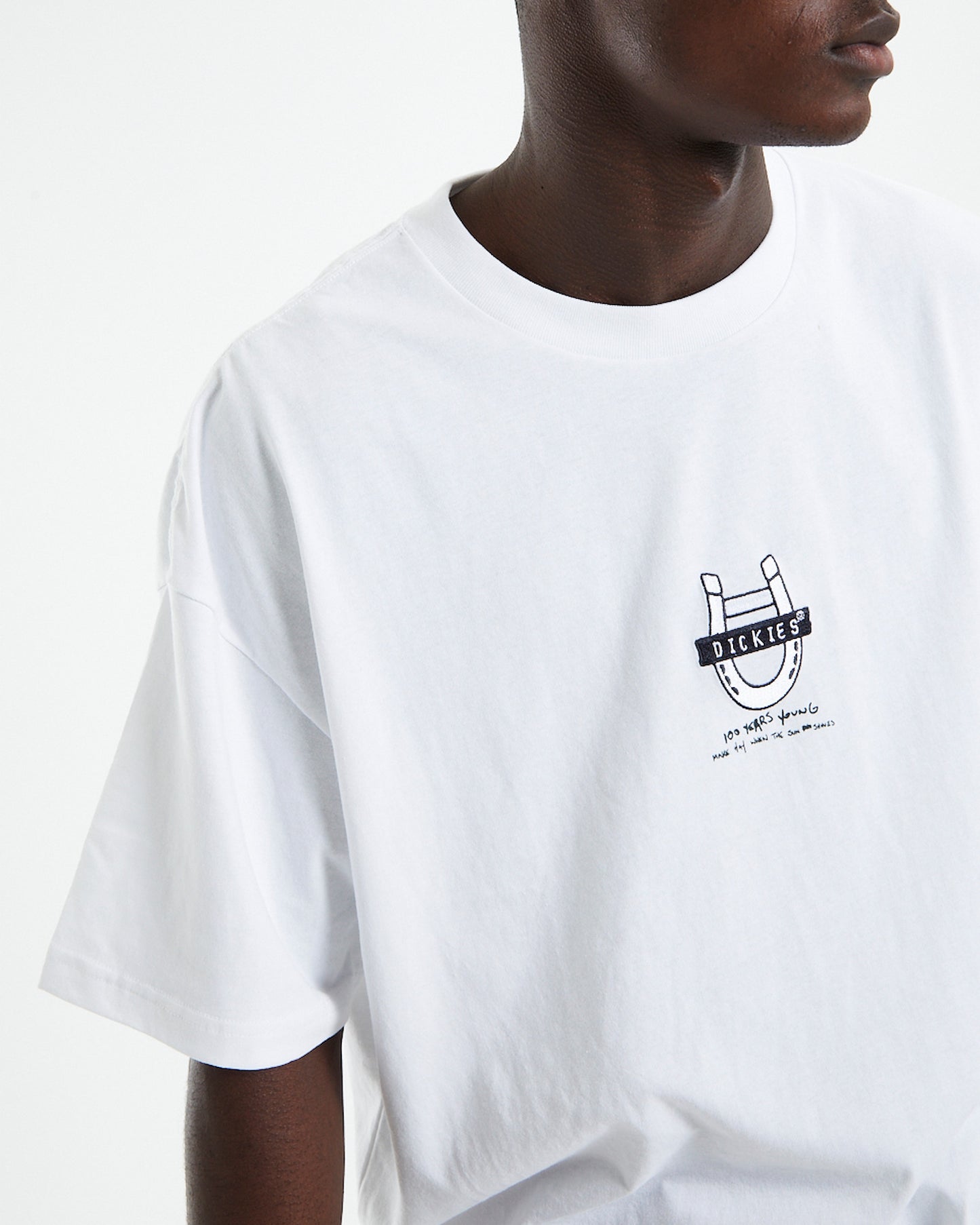 Horseshoe T-Shirt White