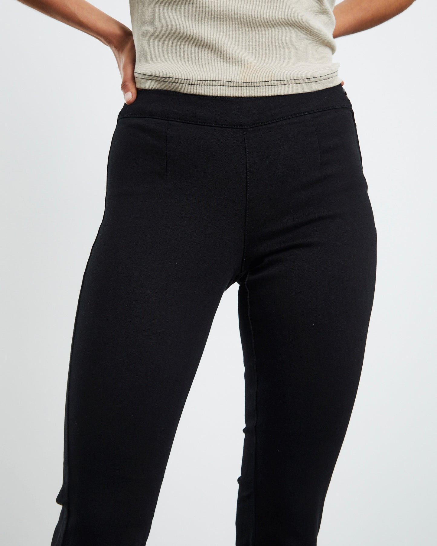 Devon Jeans Kick Night Black