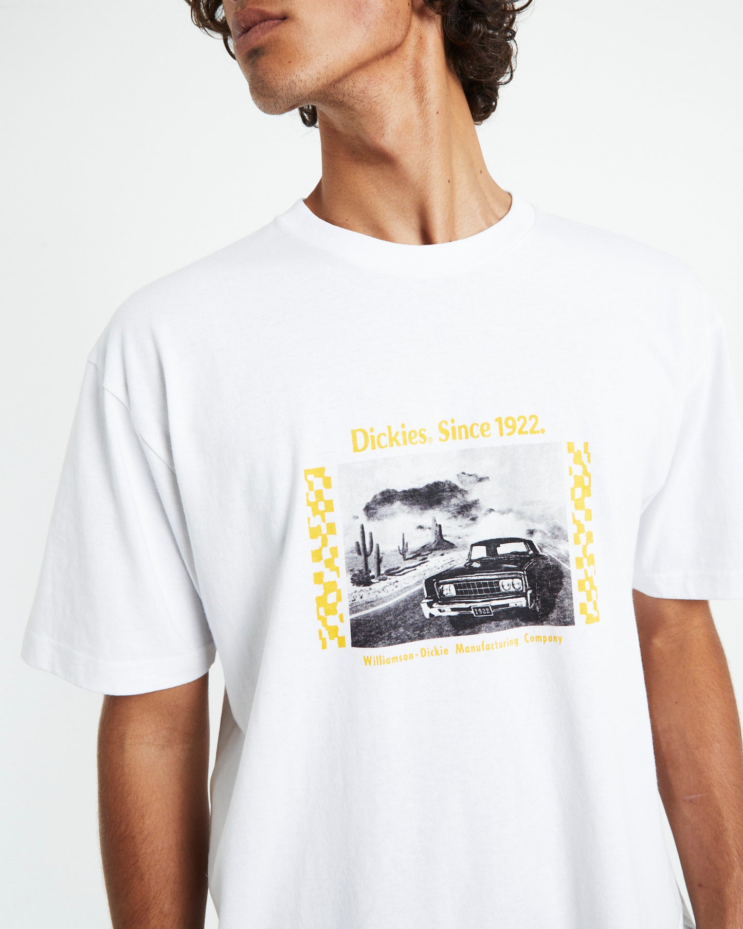 Desert Burner Tee White